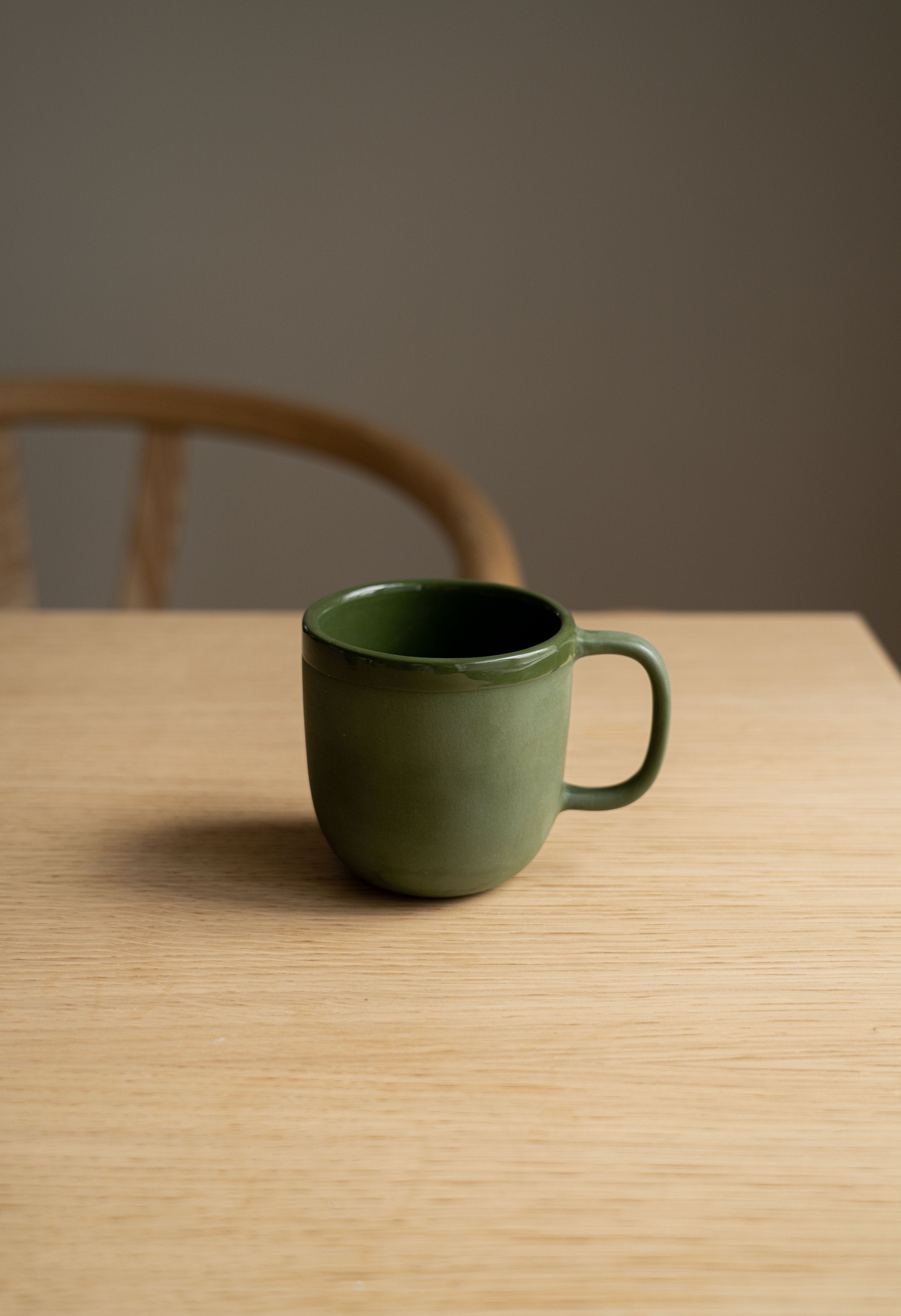 Porcelain Coffee Mug (Green)