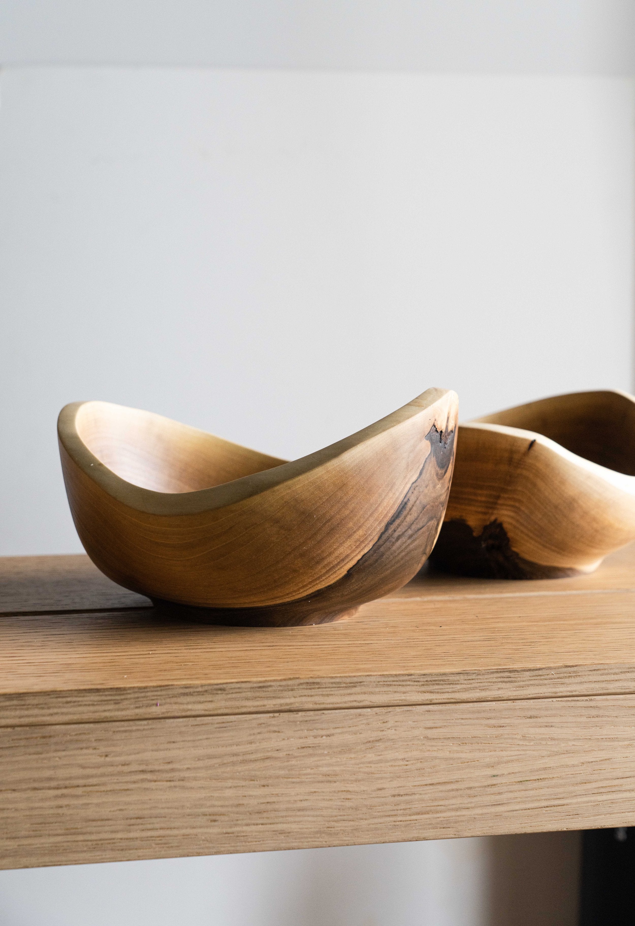 Small Wooden Bowl