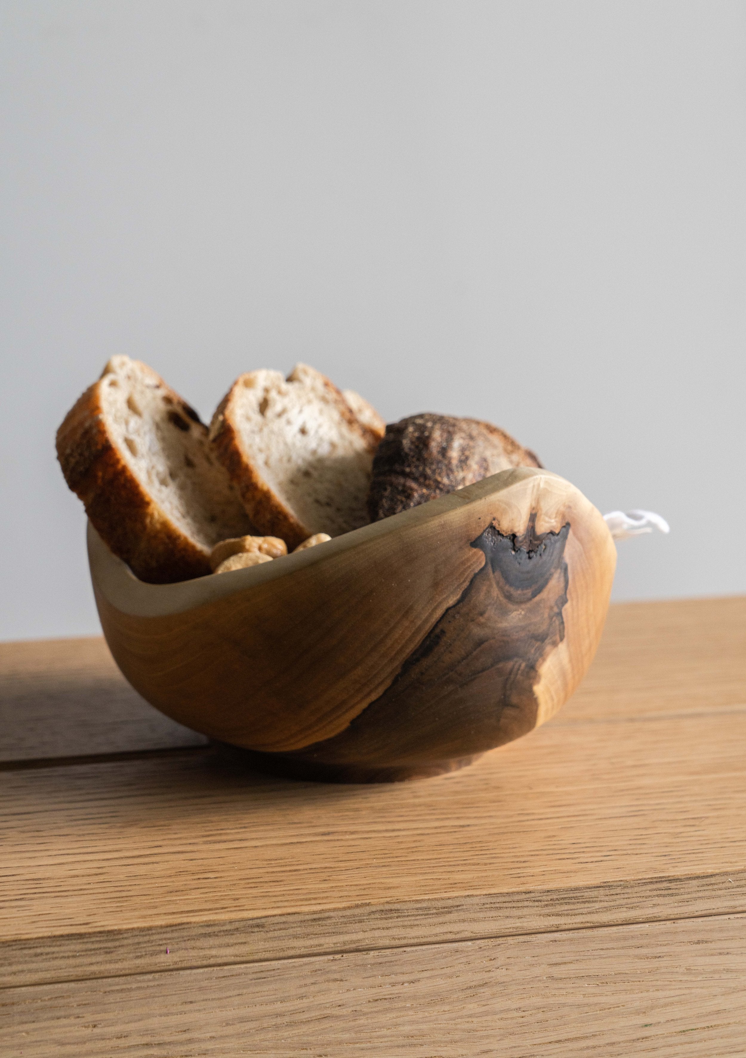 Small Wooden Bowl