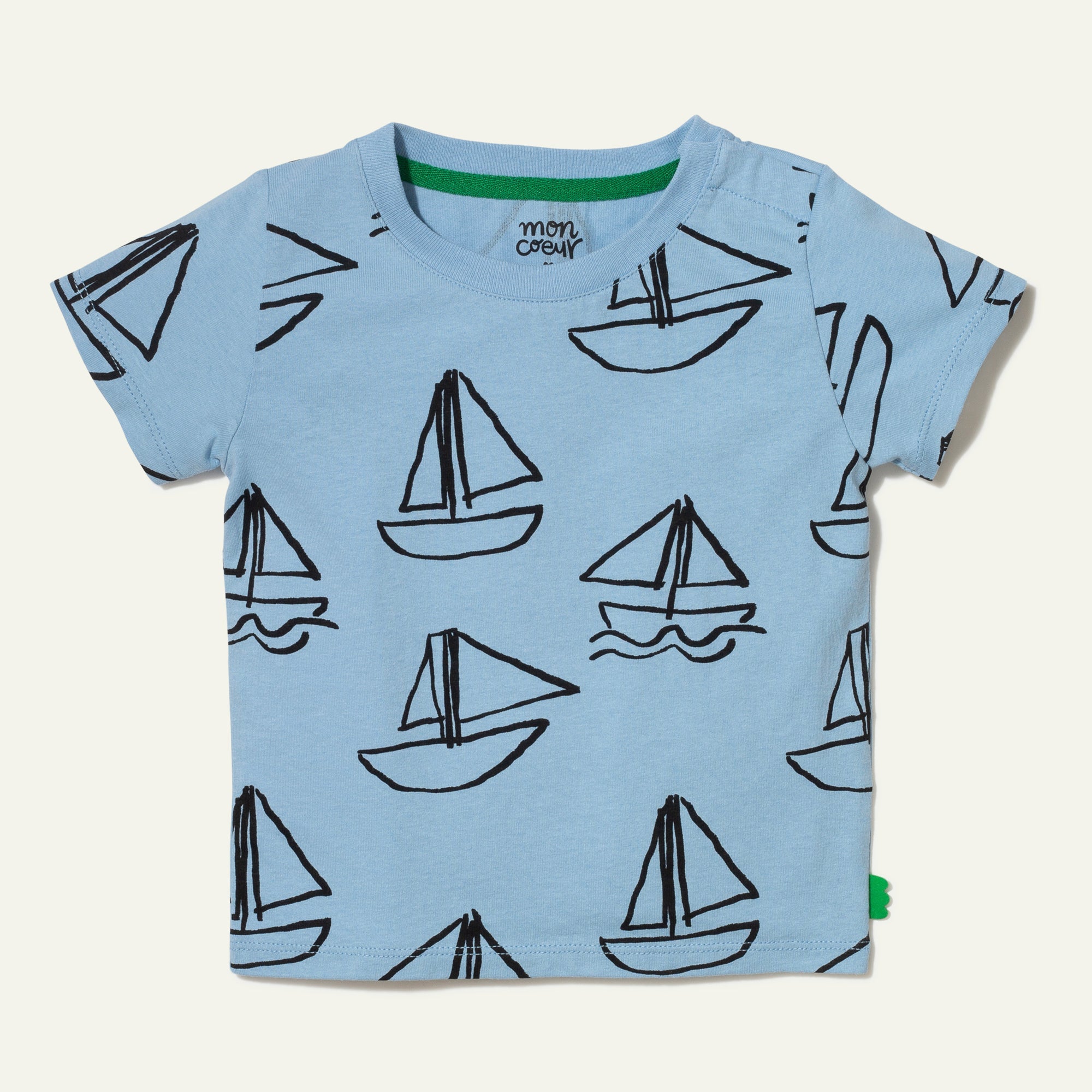 Sailboat Kid T-Shirt