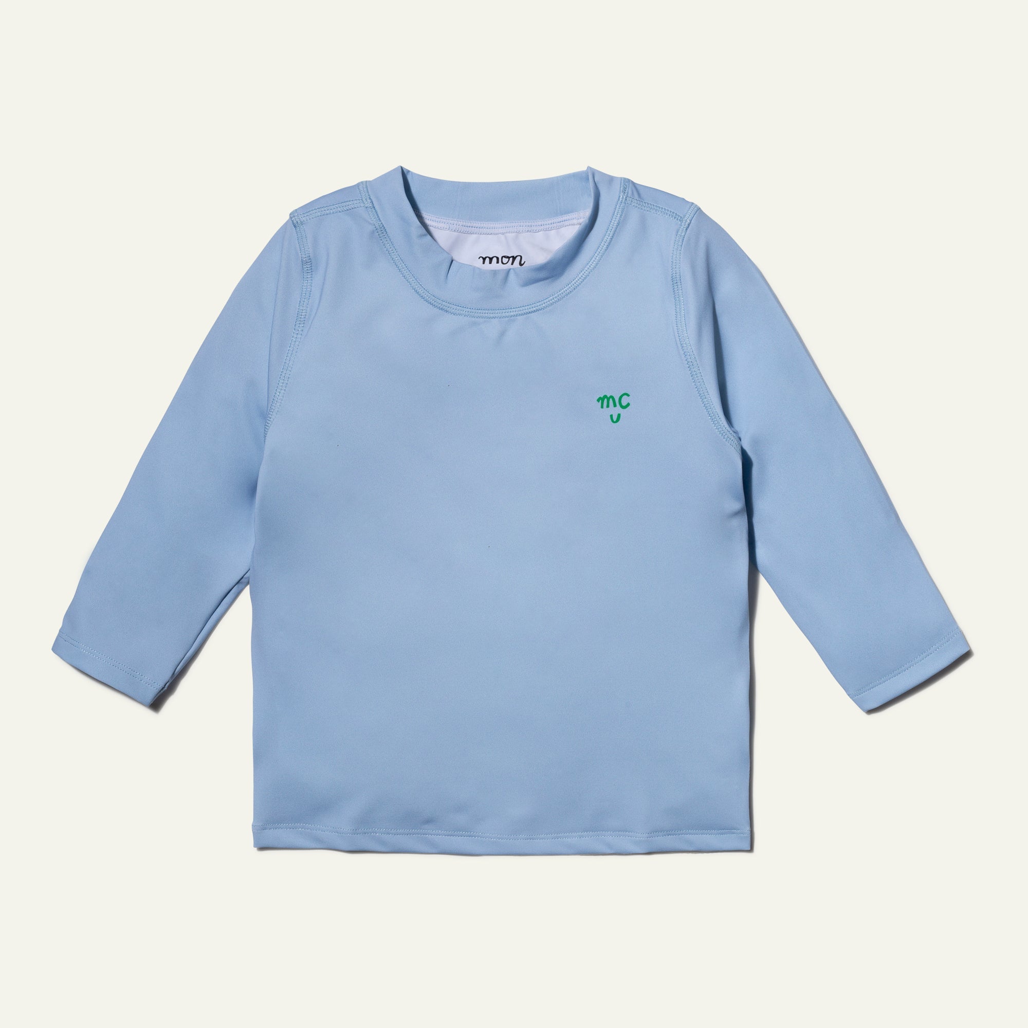 Placid Blue Kid Rashguard