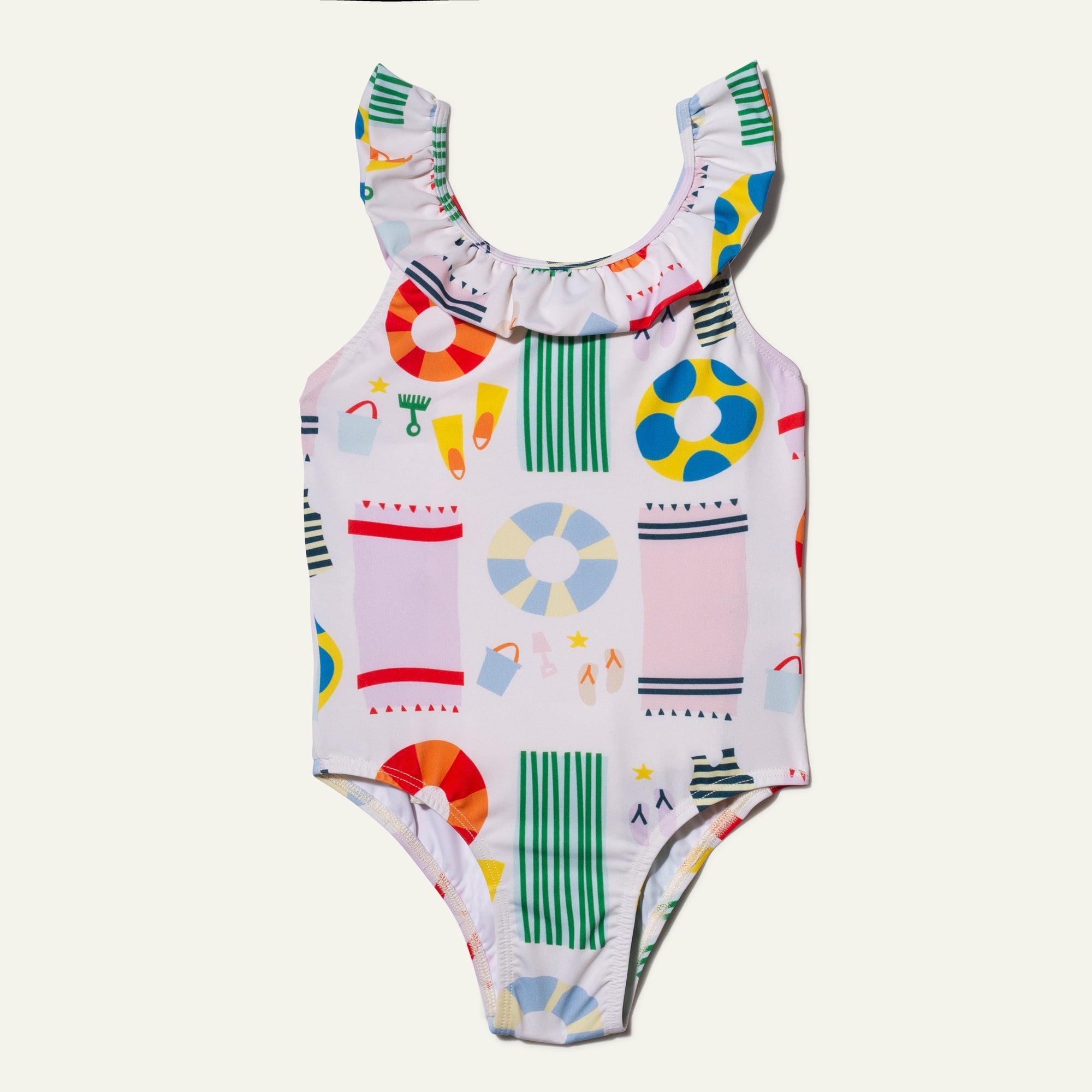 Beach Kid Ruffle Swimsuit