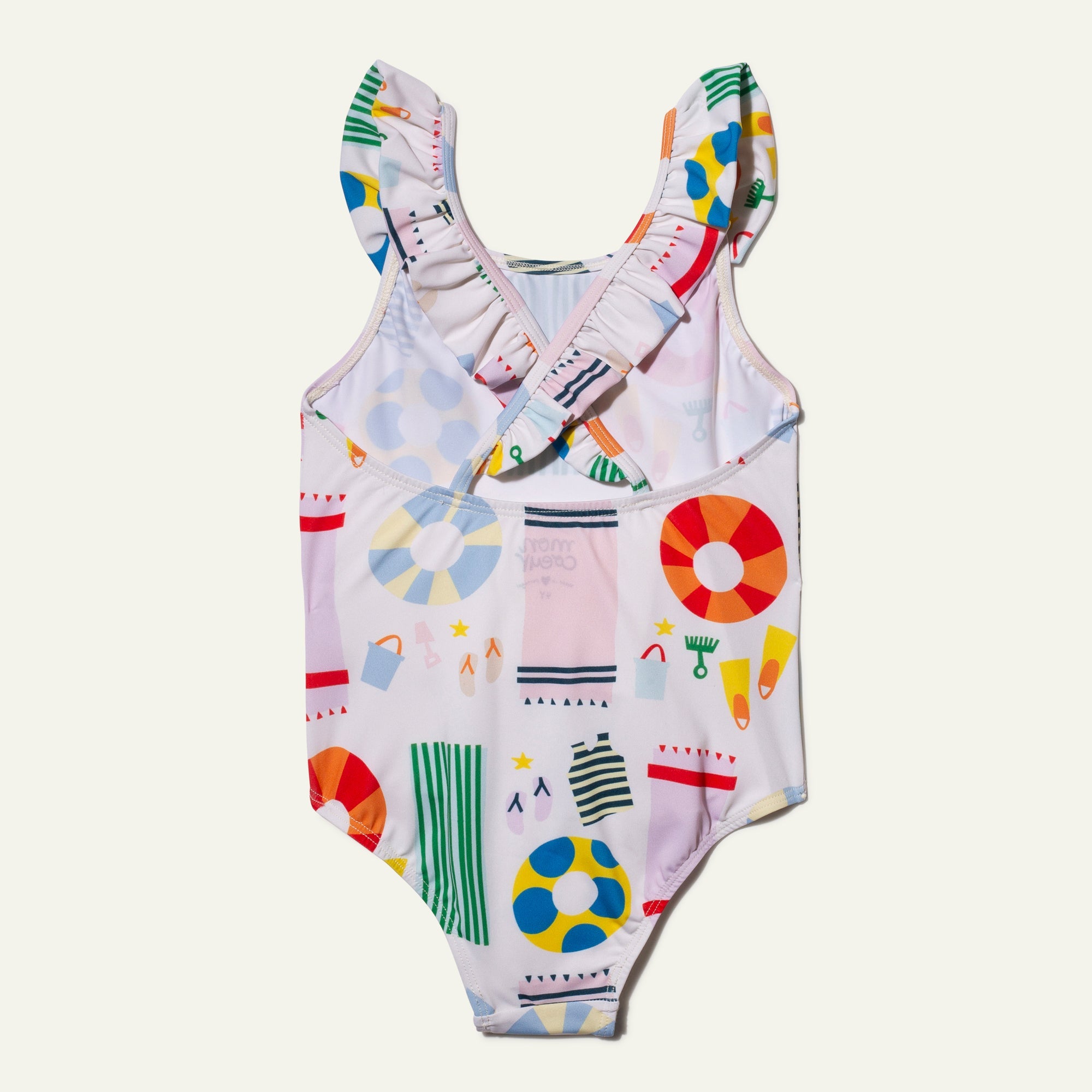 Beach Kid Ruffle Swimsuit