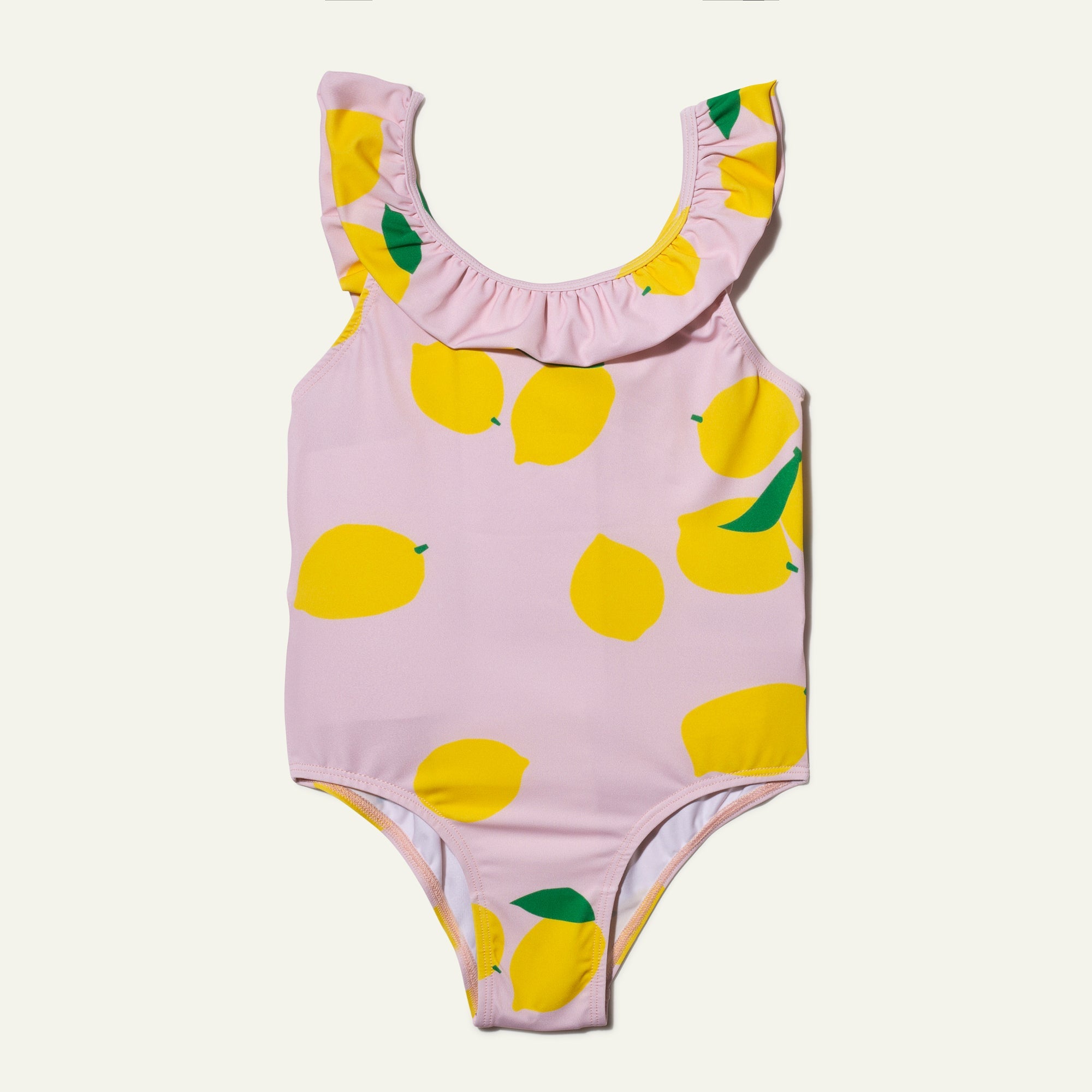Lemon Kid Ruffle Swimsuit