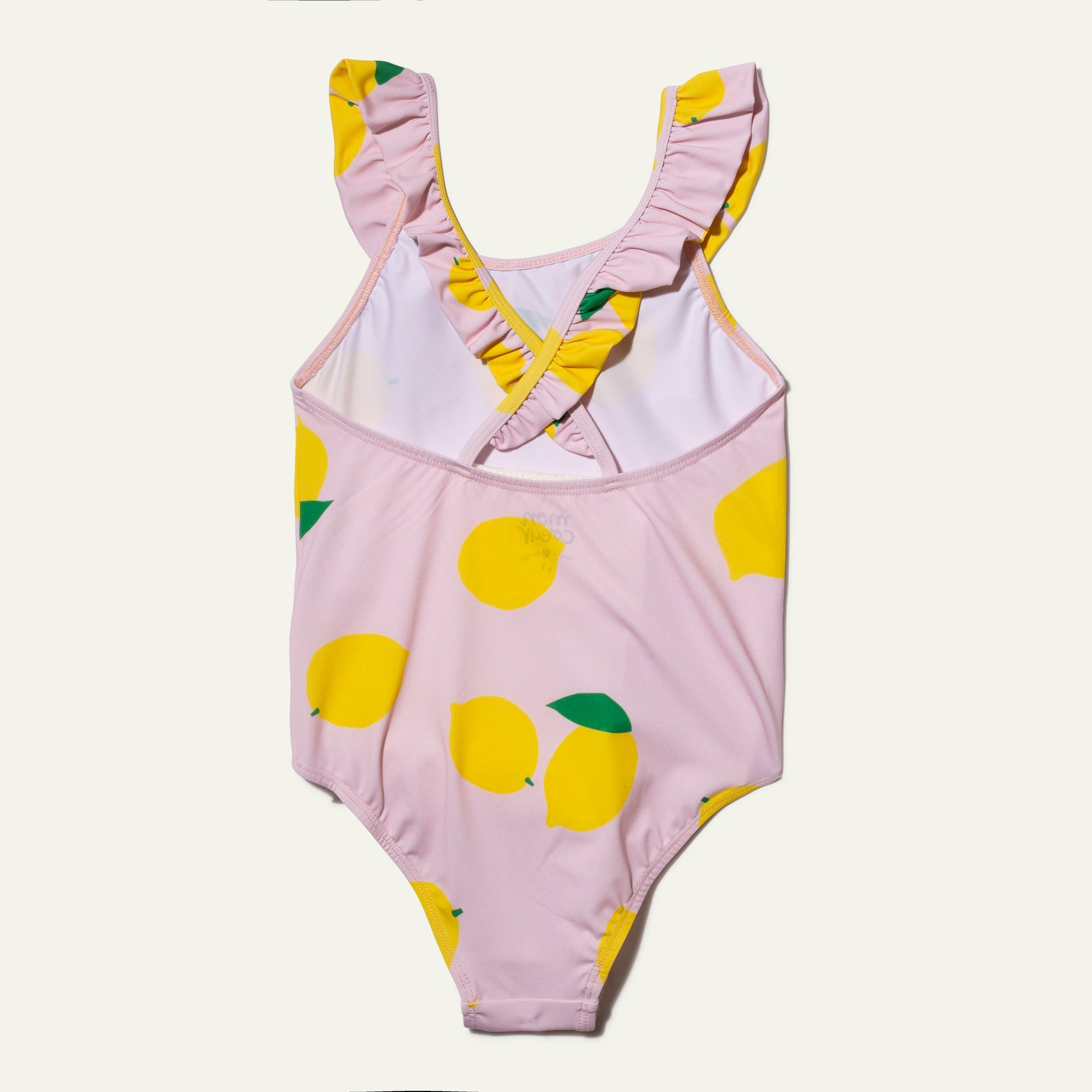 Lemon Kid Ruffle Swimsuit