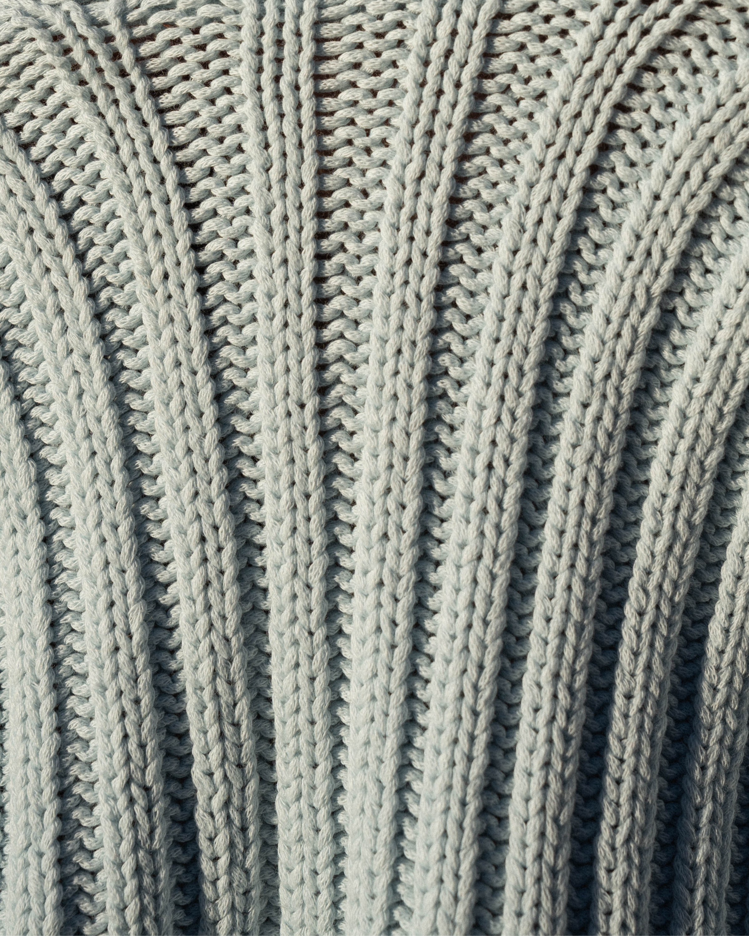 Delčia Cotton Sweater (Dew)