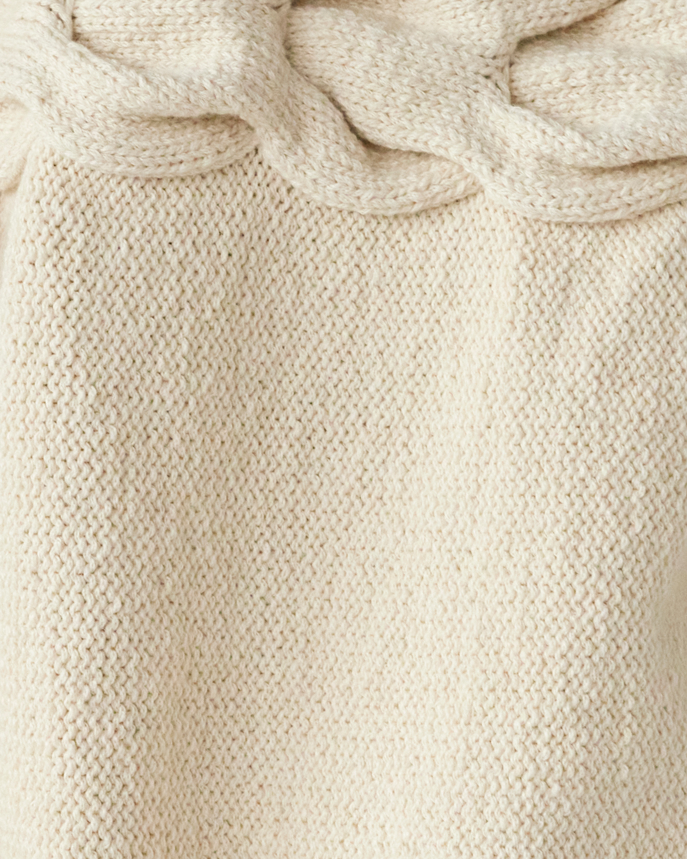 Jūra Alpaca Wool & Cotton Sweater (Oat Milk)