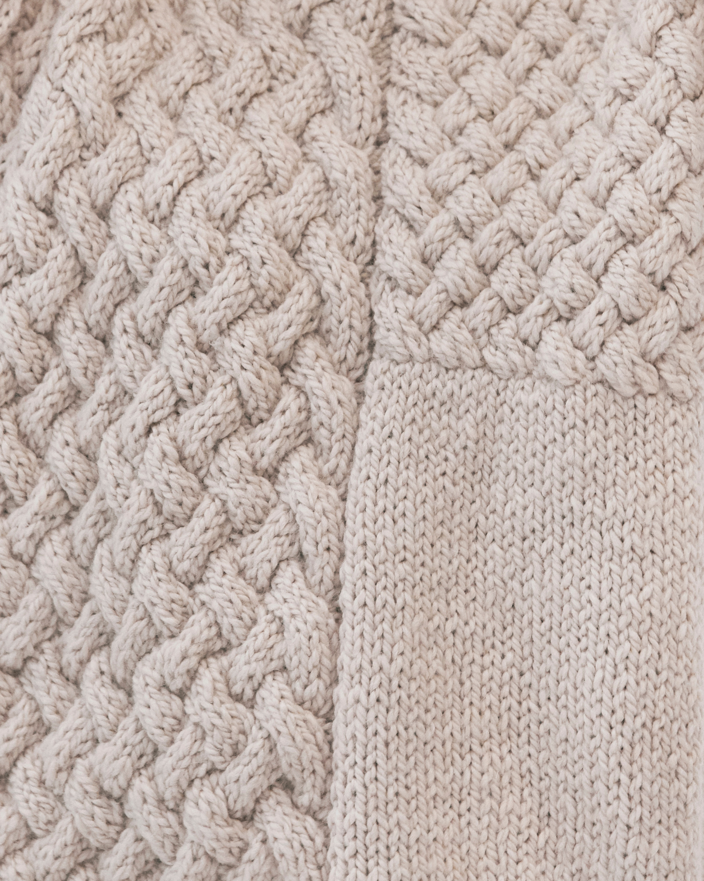 Heartbreaker Alpaca & Wool Sweater (Beige)