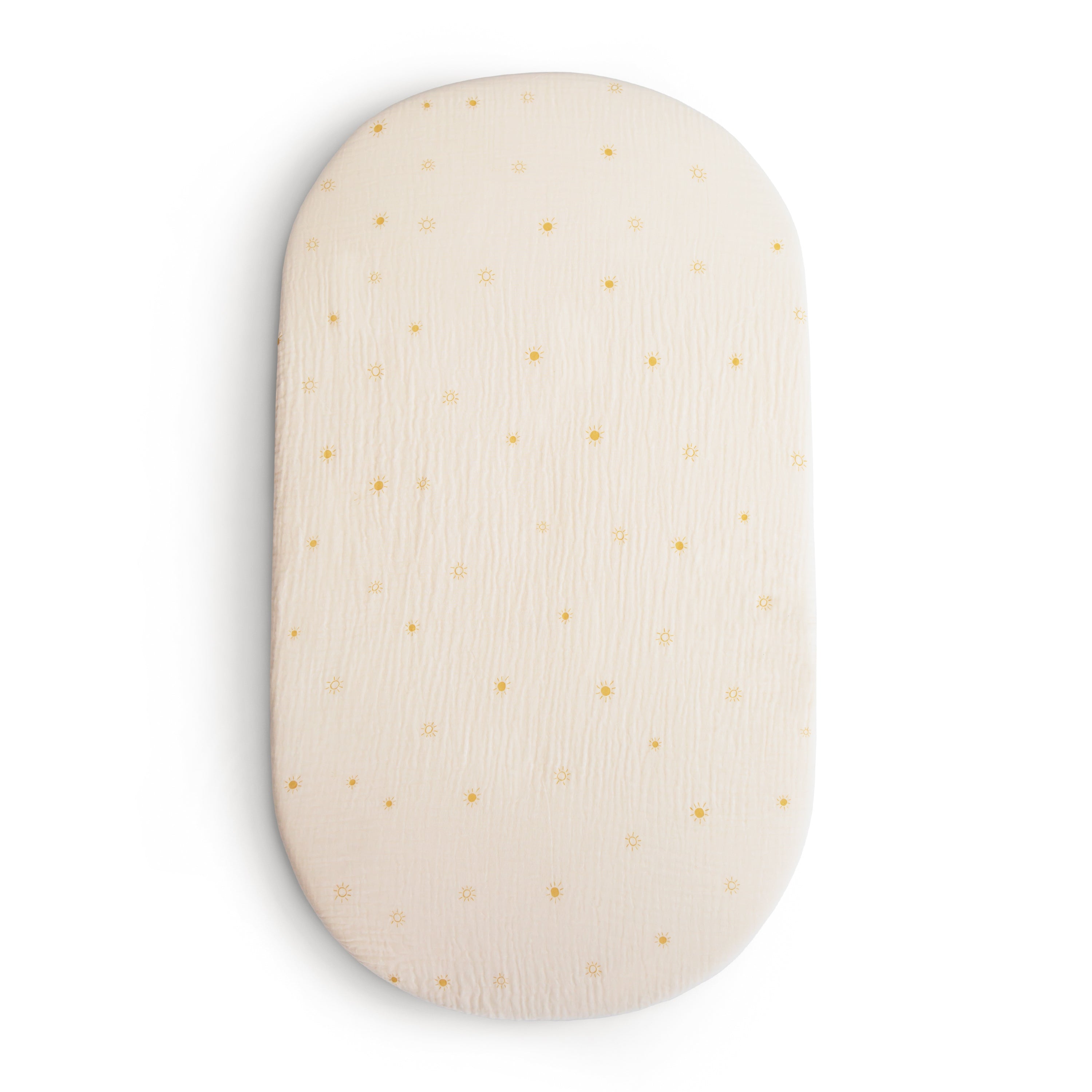 Bassinet Muslin Crib Sheet