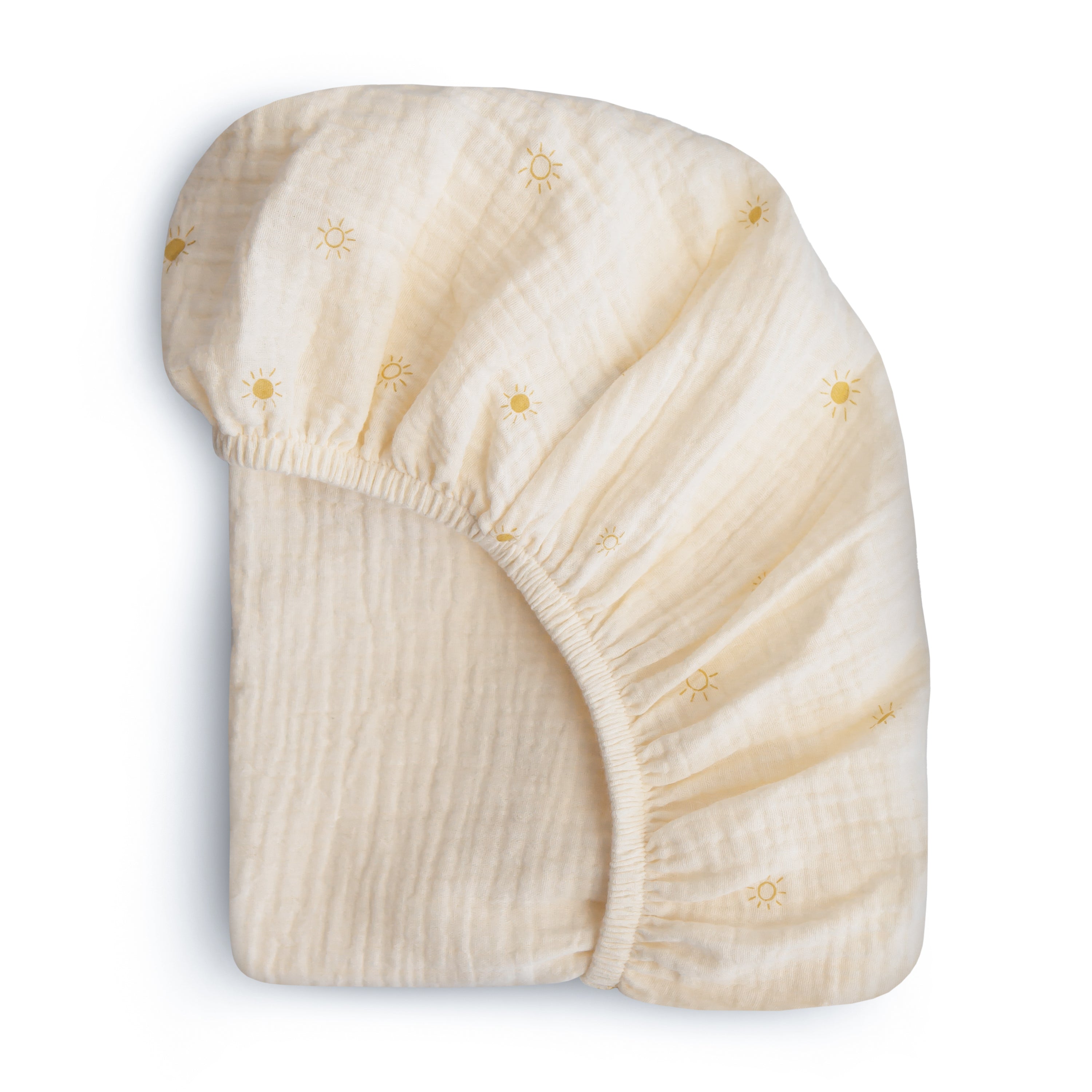 Bassinet Muslin Crib Sheet