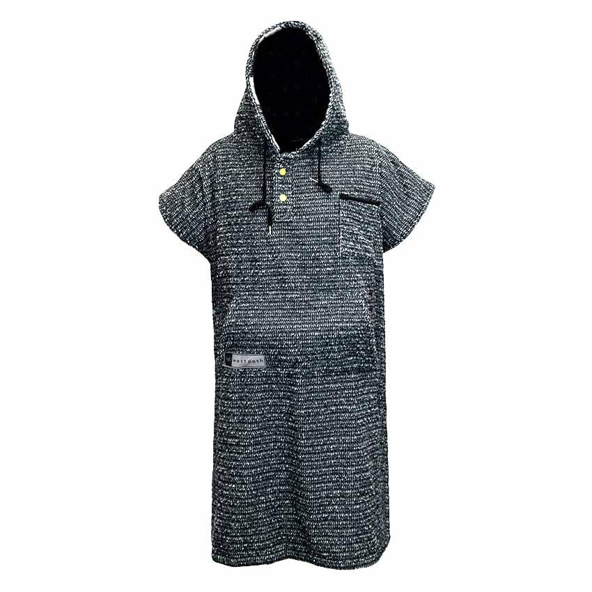 Blanket Hoodie (Indigo Surf Poncho)