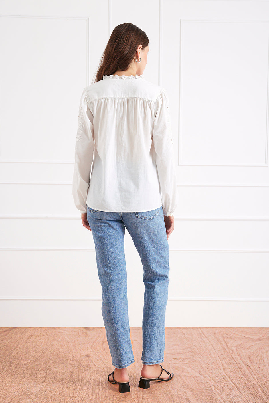 Camilla Blouse (Off White)
