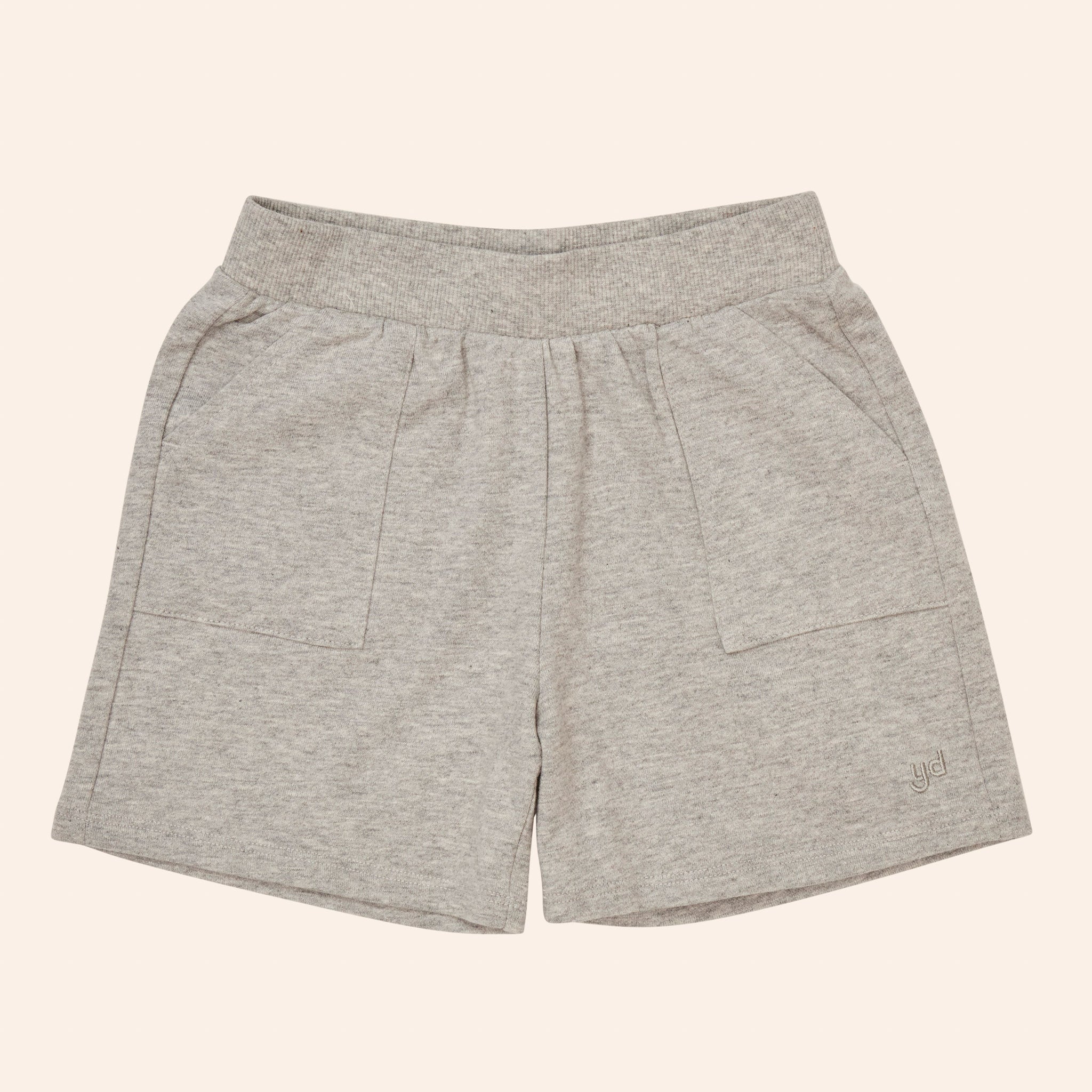 Maui Shorts (Light Grey Heather)