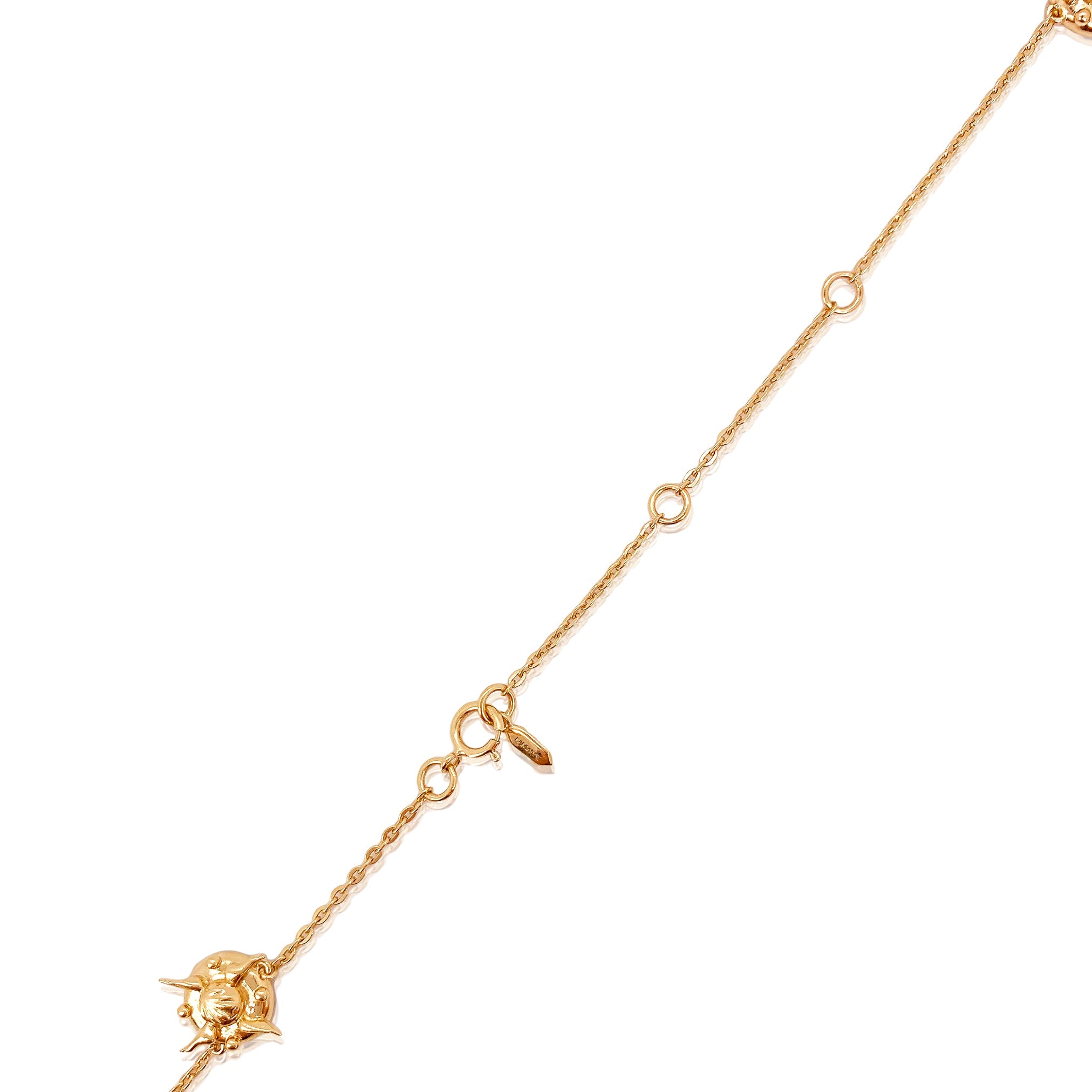 Pathway Necklace (Gold)