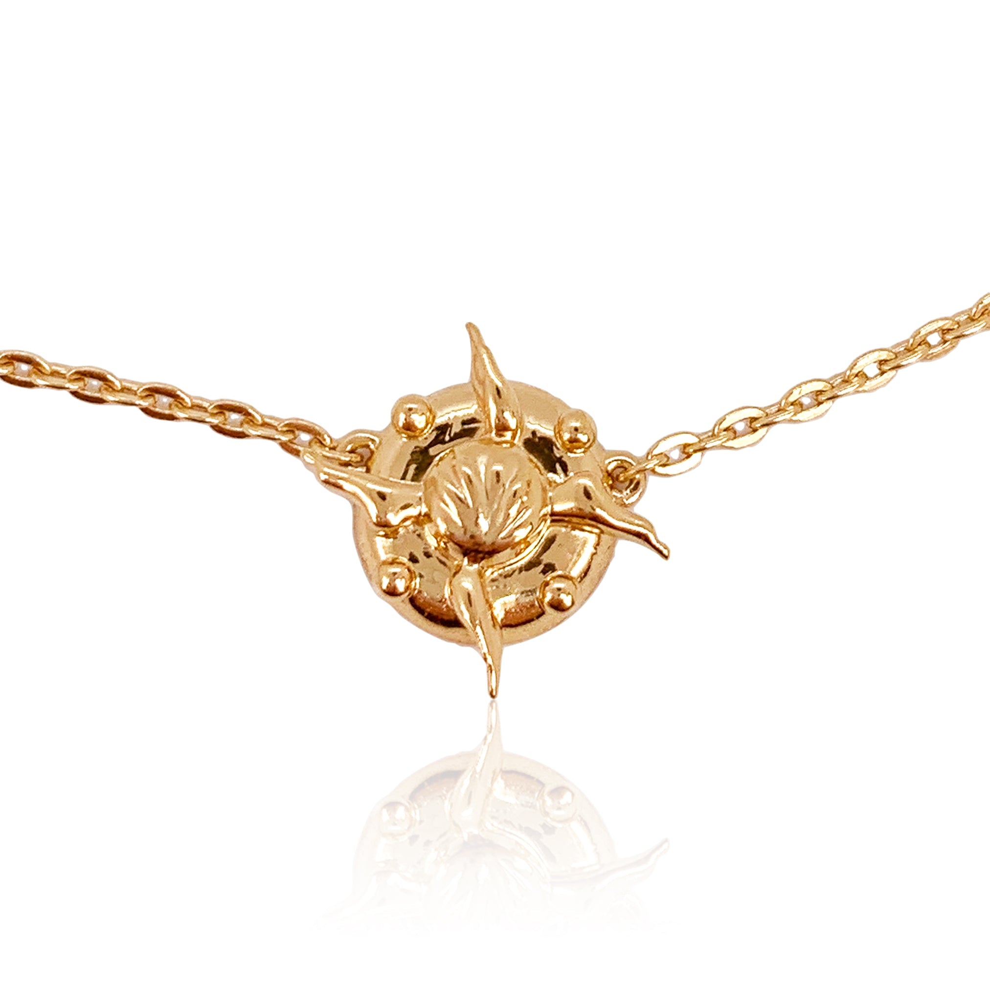 Pathway Necklace (Gold)