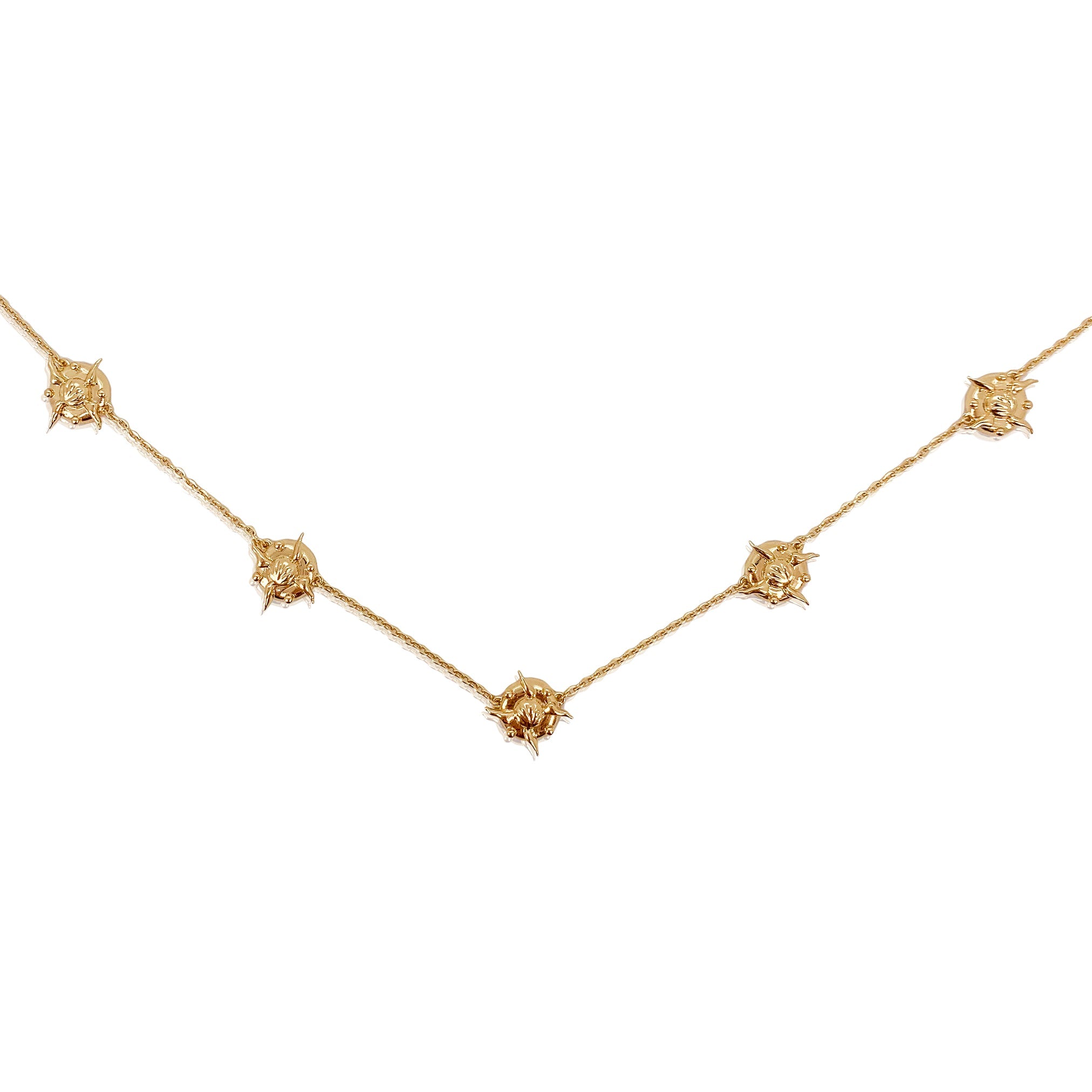 Pathway Necklace (Gold)