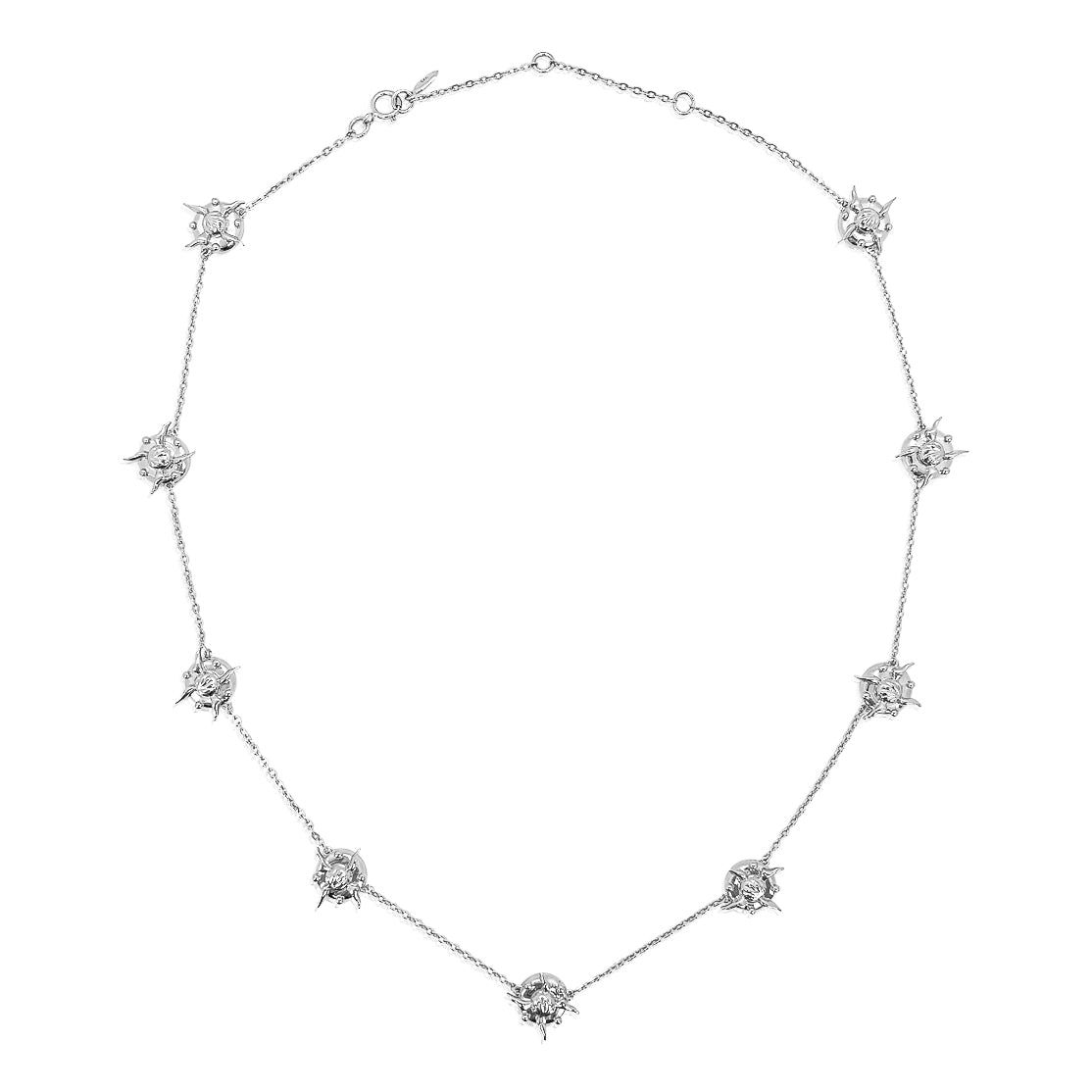 Pathway Necklace (Silver)