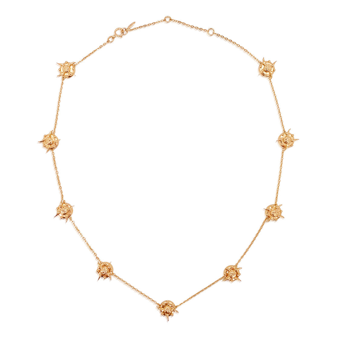 Pathway Necklace (Gold)