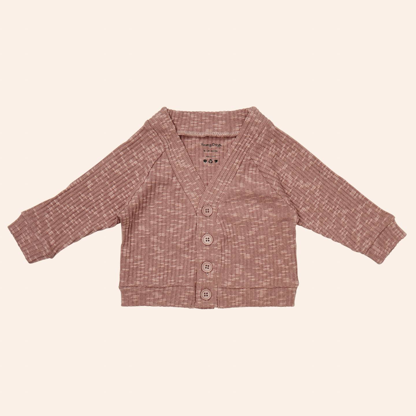 Cambridge Cardigan (Ash Rose)