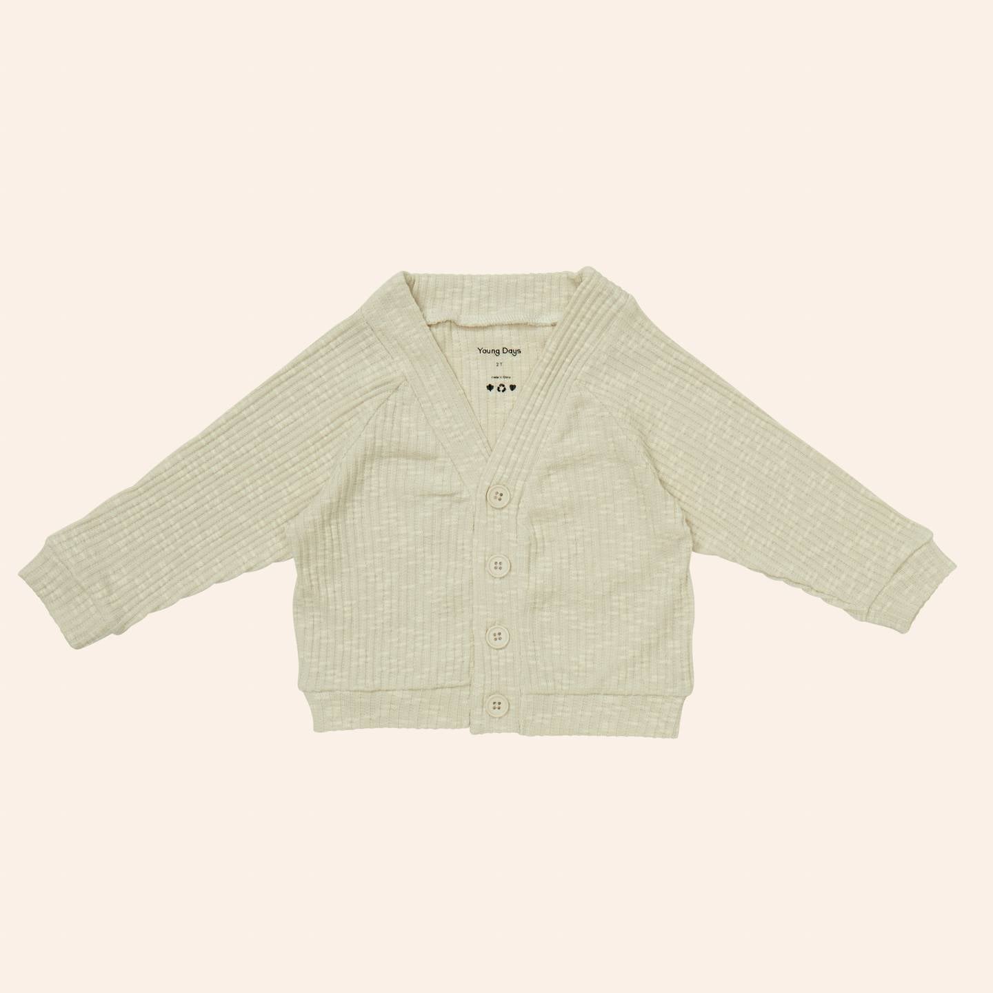 Cambridge Cardigan (Fog)