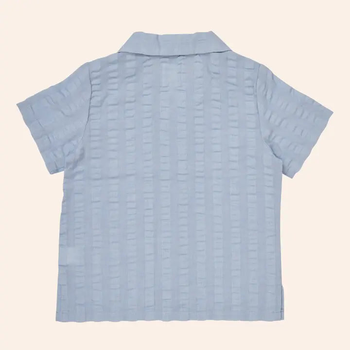 Nantucket Shirt (Subdued Blue)