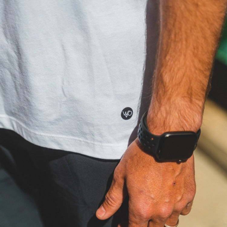 Surfing Llama Tee (White)