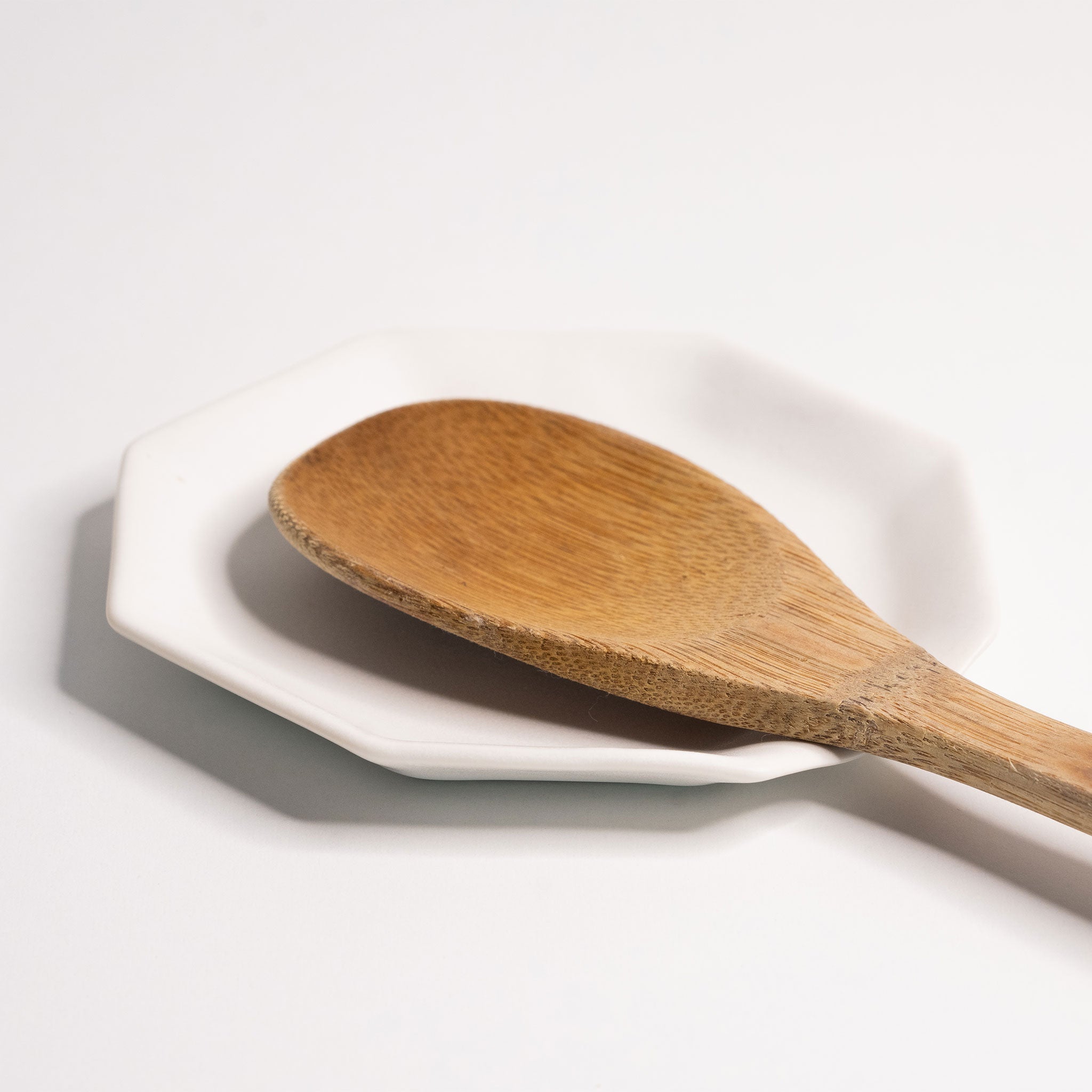 Handmade Porcelain Spoon Rest