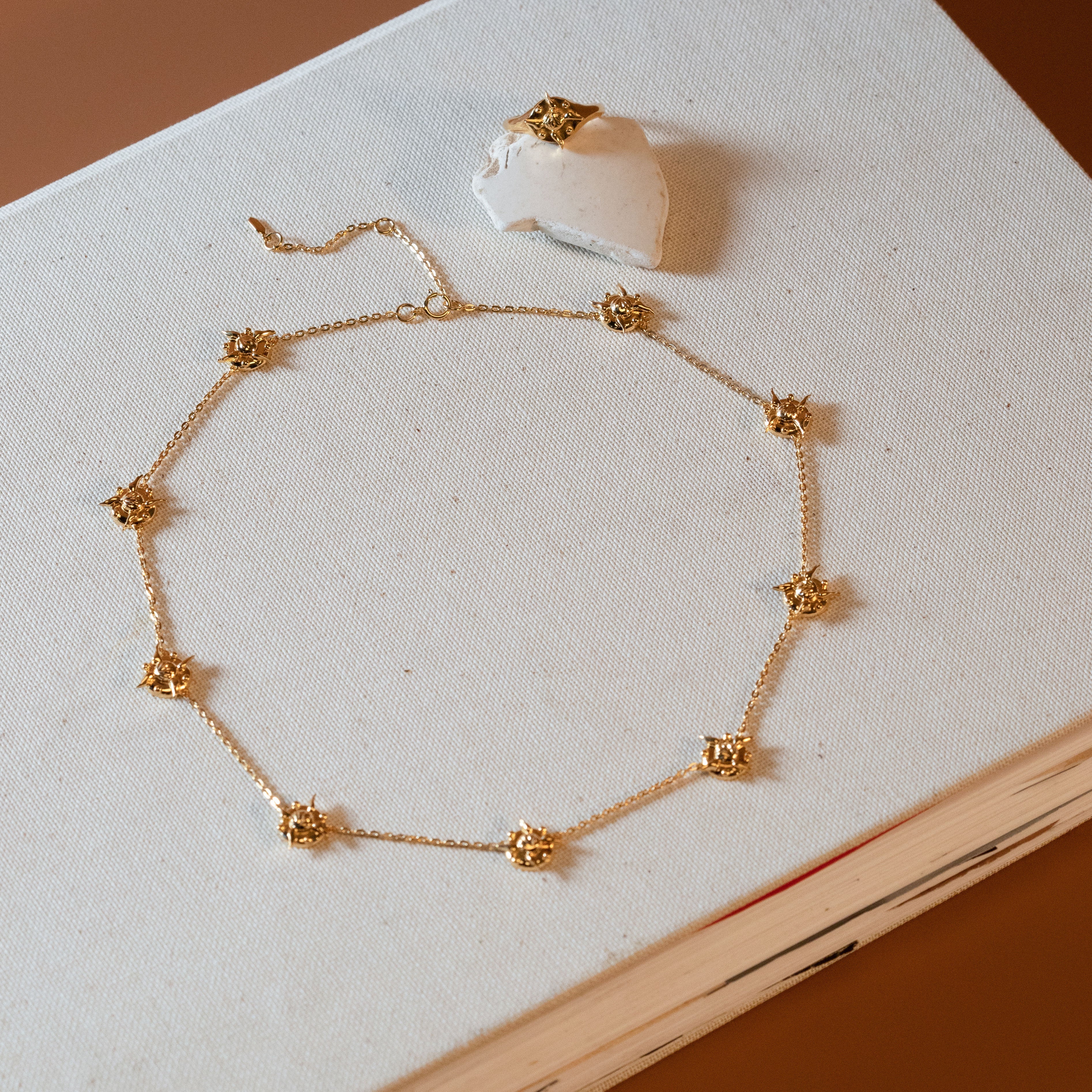 Pathway Necklace (Gold)