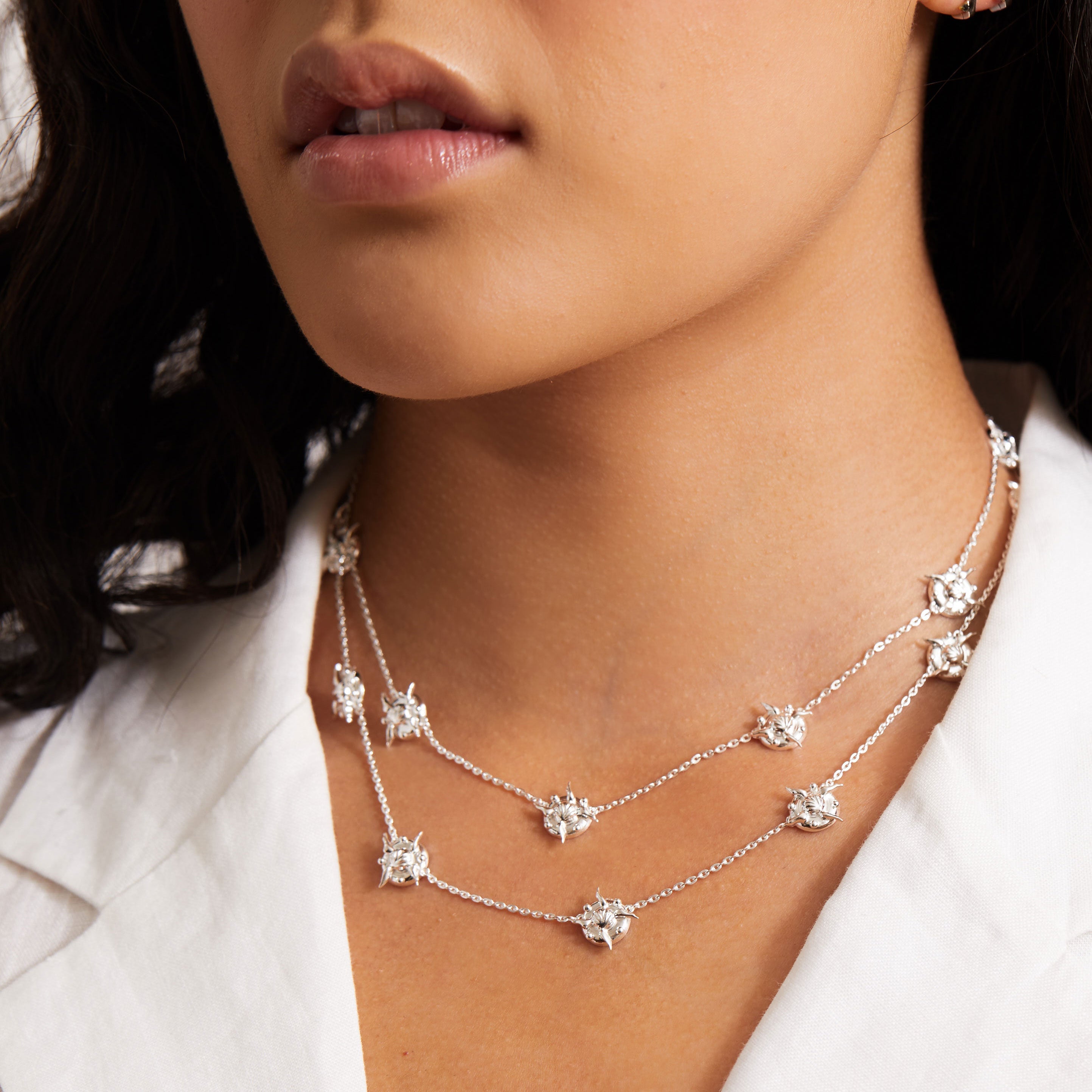 Pathway Necklace (Silver)