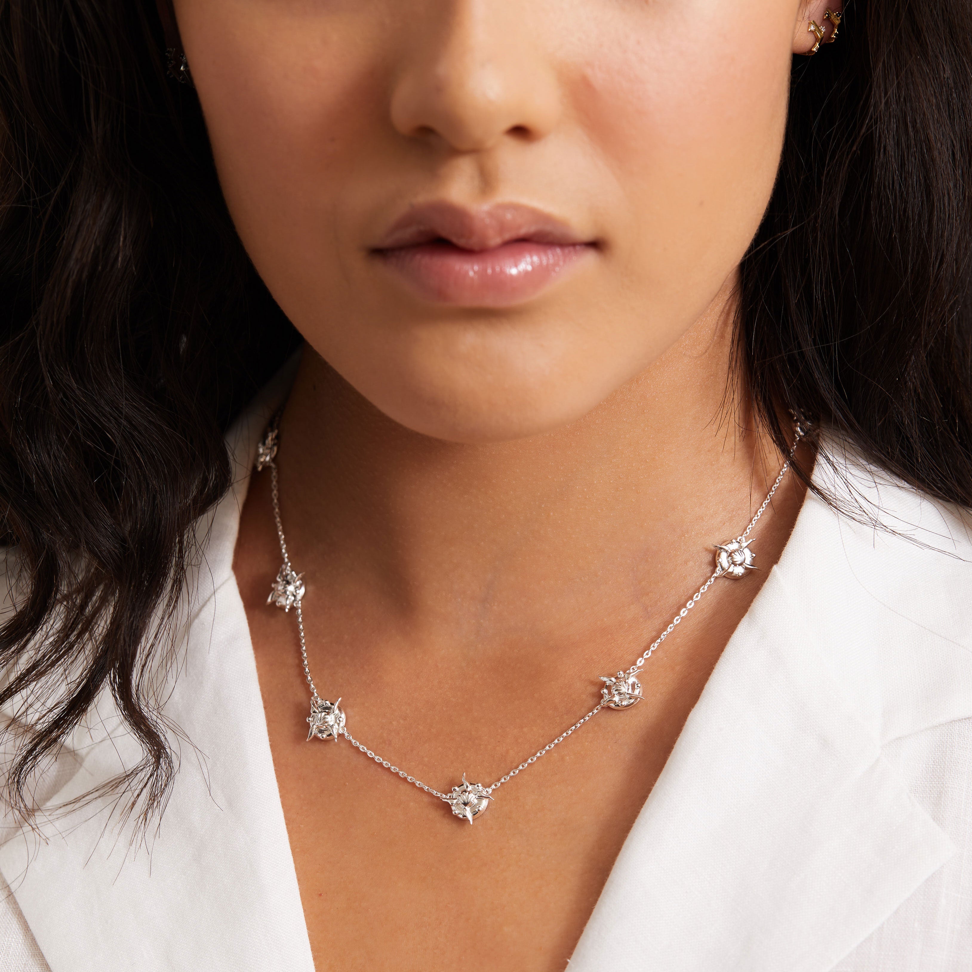 Pathway Necklace (Silver)