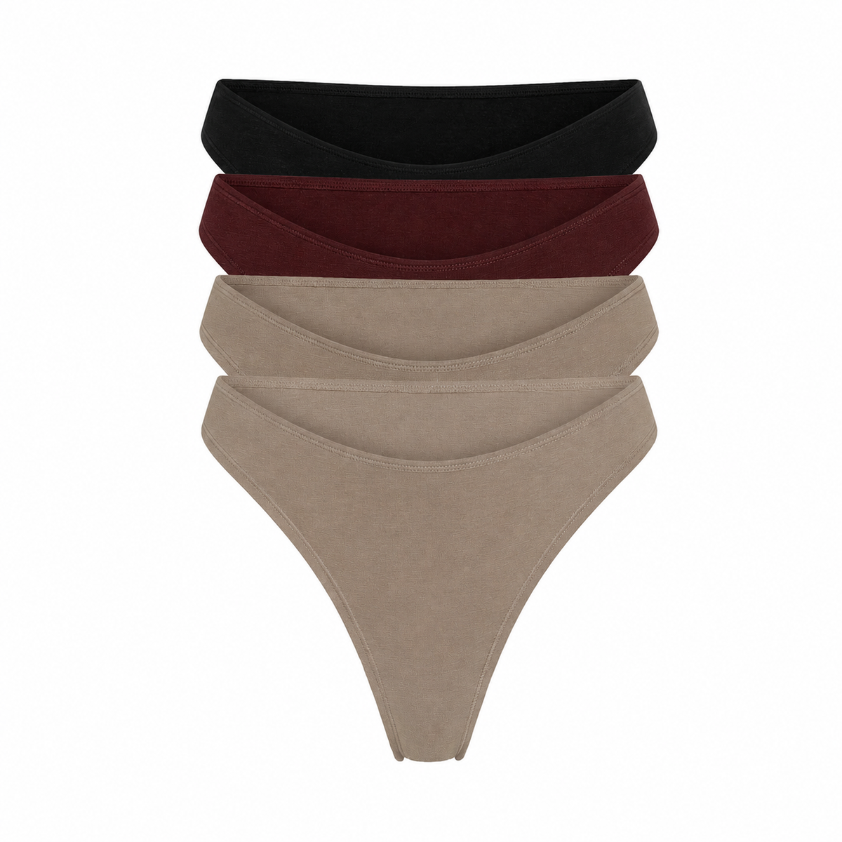 Thong 4-Pack (Multicolor)