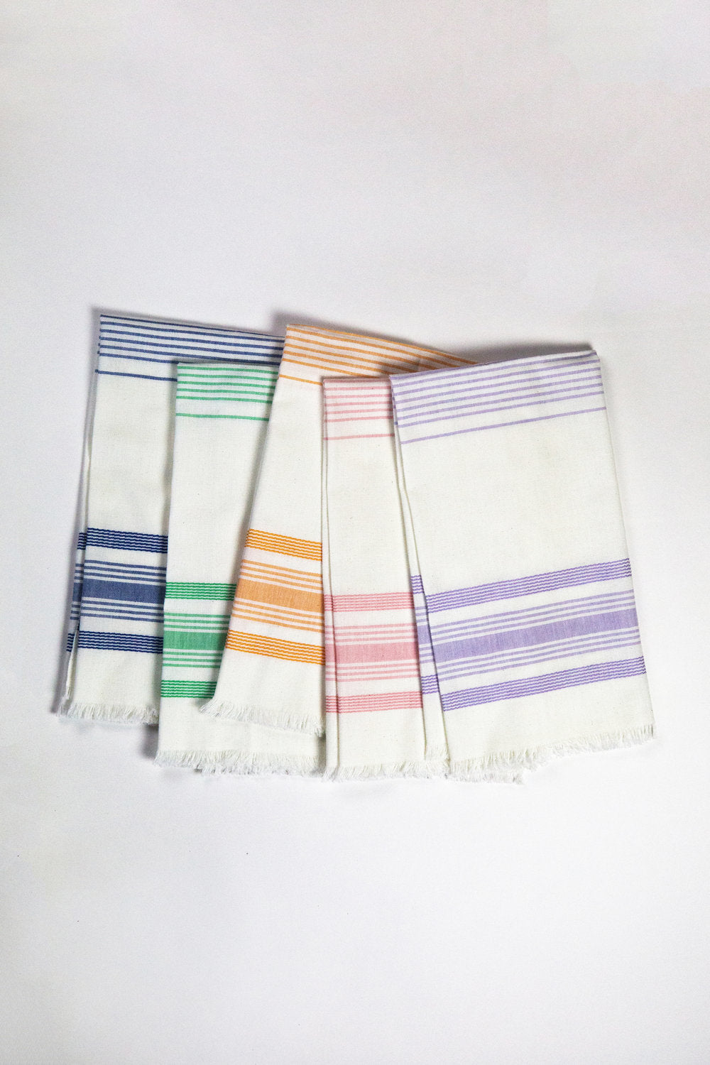 Kitchen Towel (White & Blue)