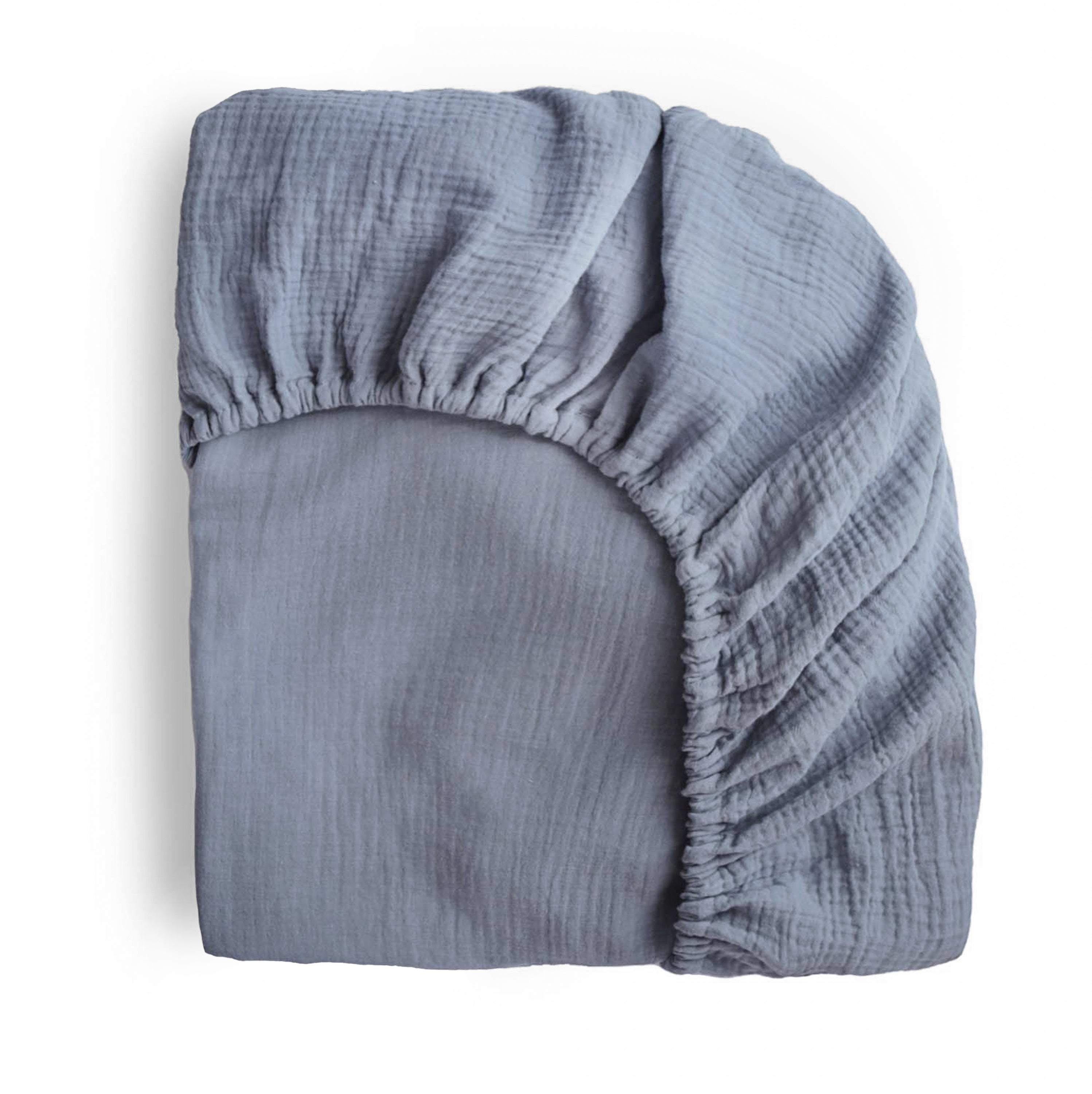 Extra Soft Muslin Crib Sheet
