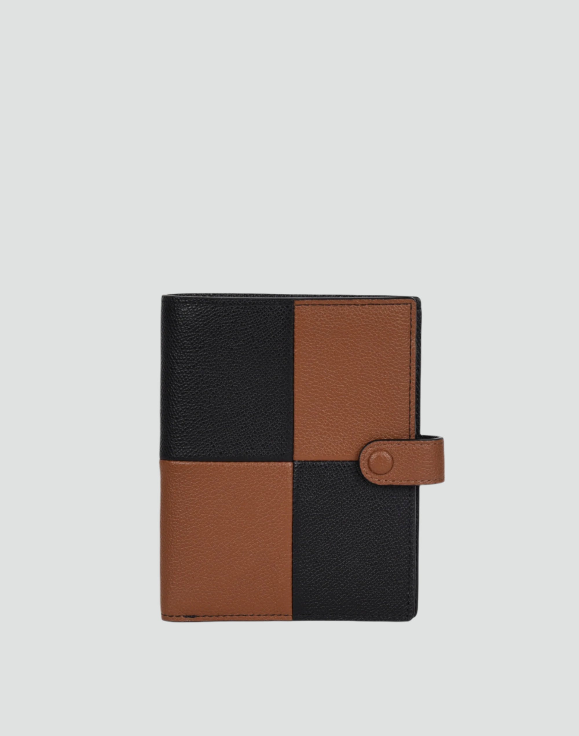 Luxe Traveler's Wallet with Coin Pocket