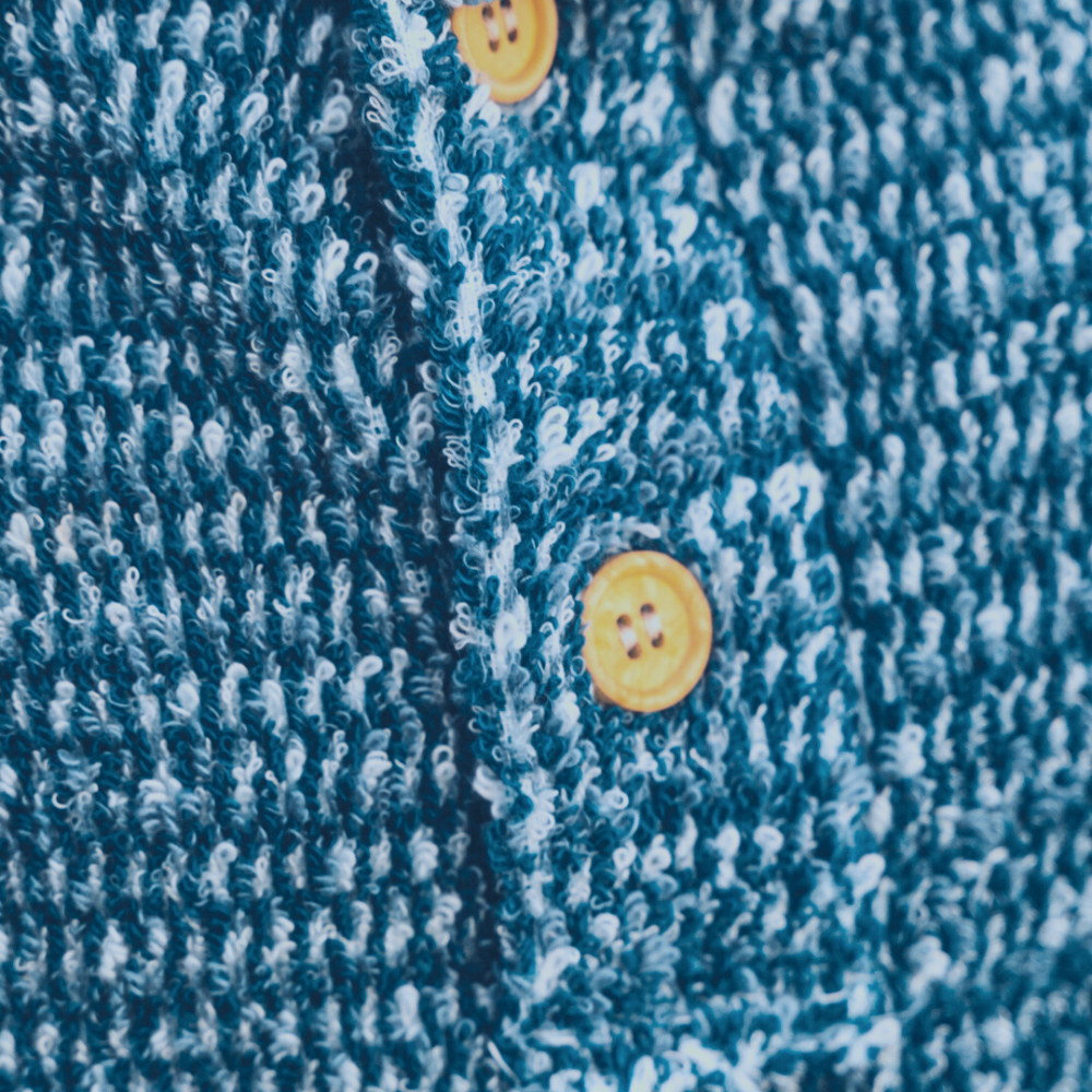 Blanket Hoodie (Indigo Surf Poncho)