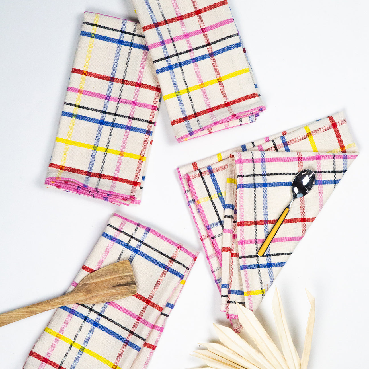 Vera Plaid Napkins