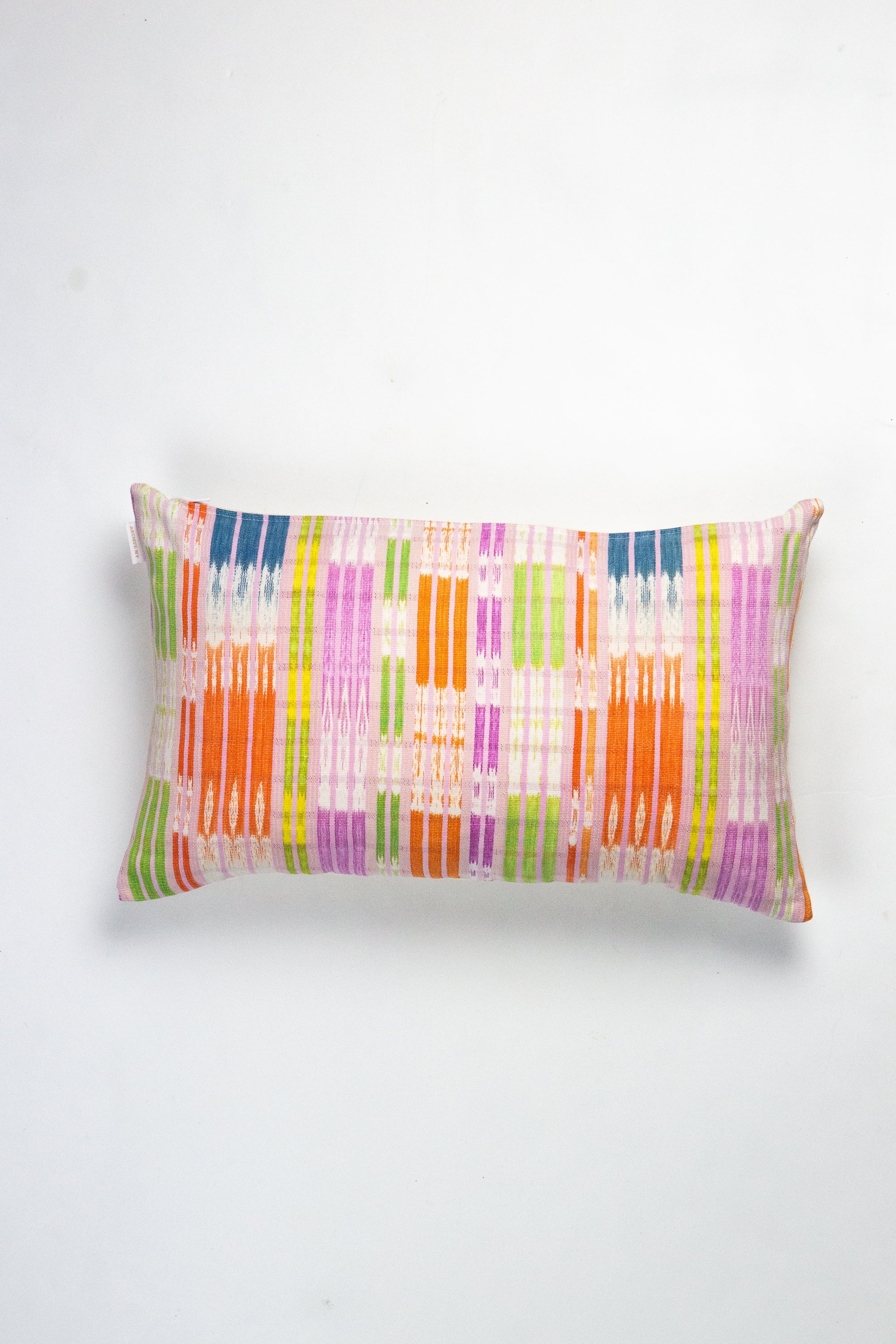 Vintage Esmeralda Ikat Pillow