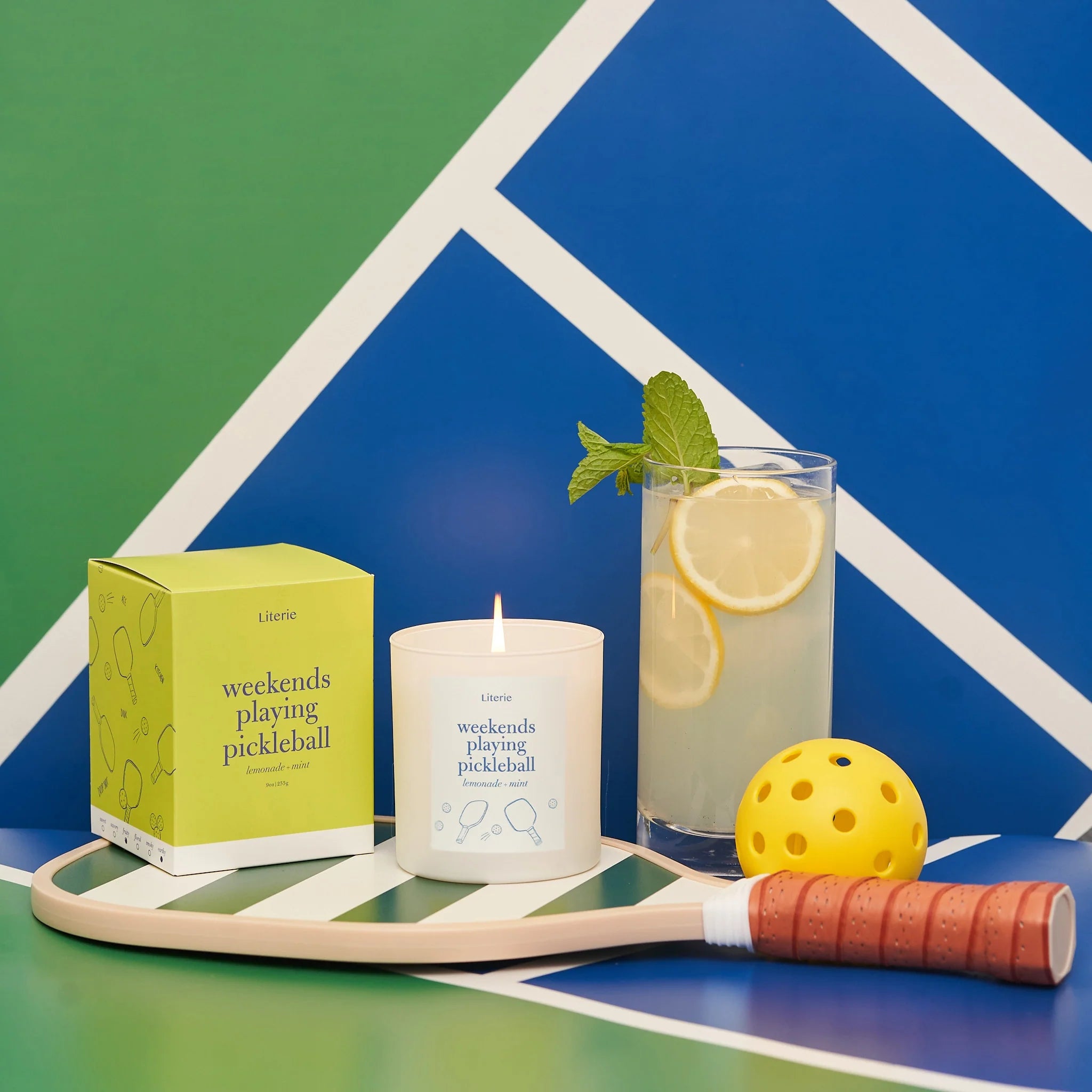 Weekends Playing Pickleball