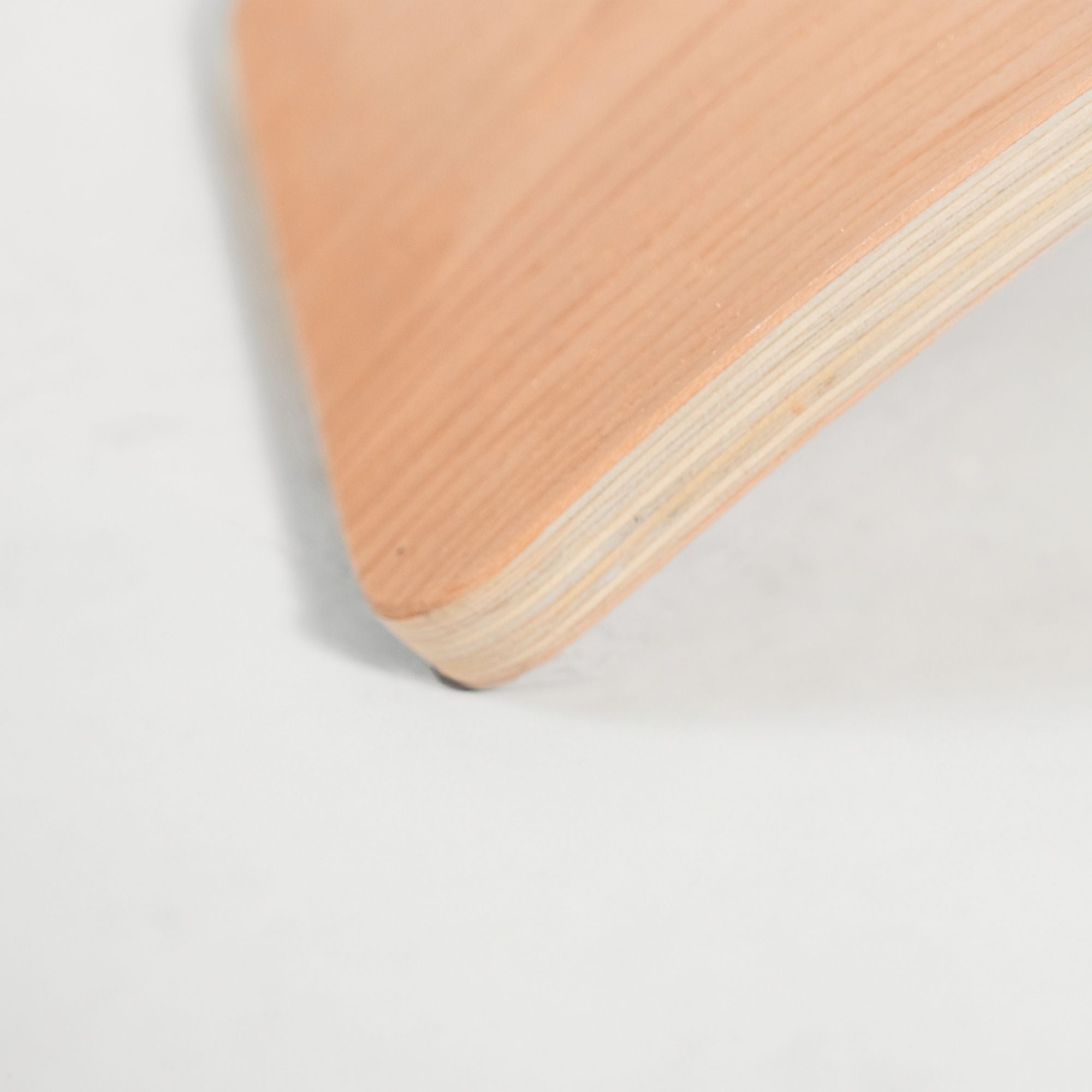 Child's imaginative play with wobble board