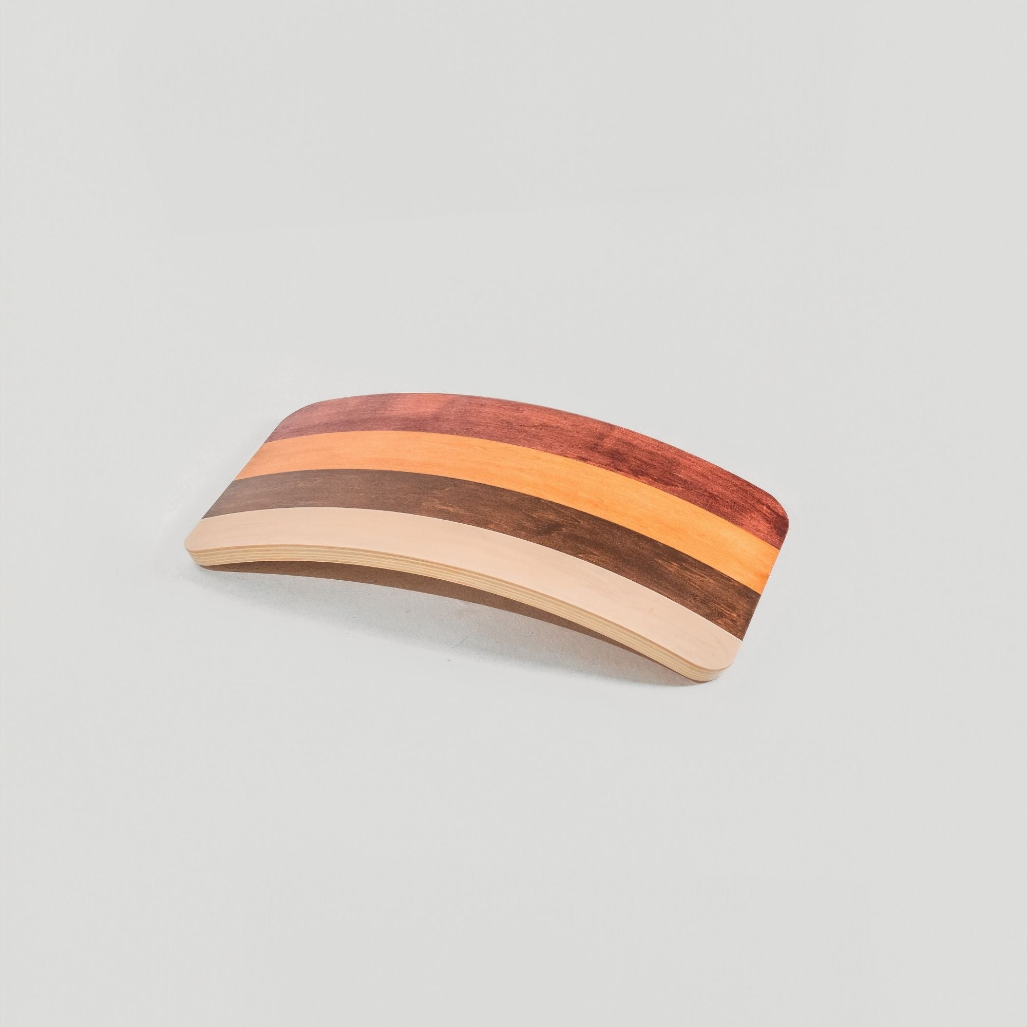 Kids using wobble board for play