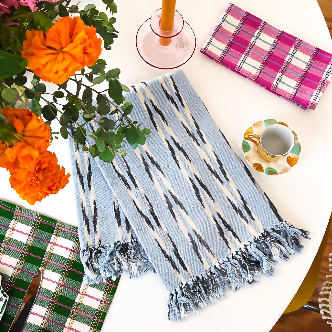 Kitchen Towel (Xela Blue)