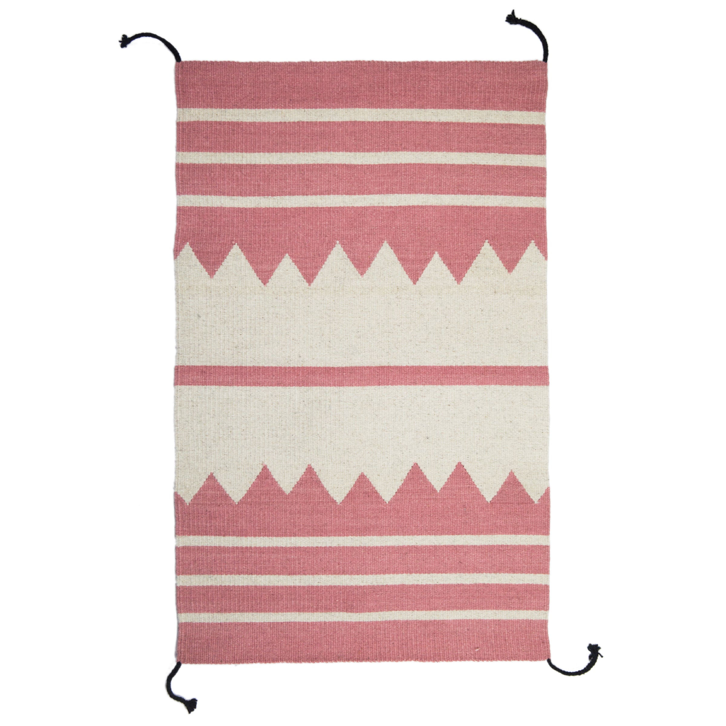 Zapotec Rug 8 (Rose)