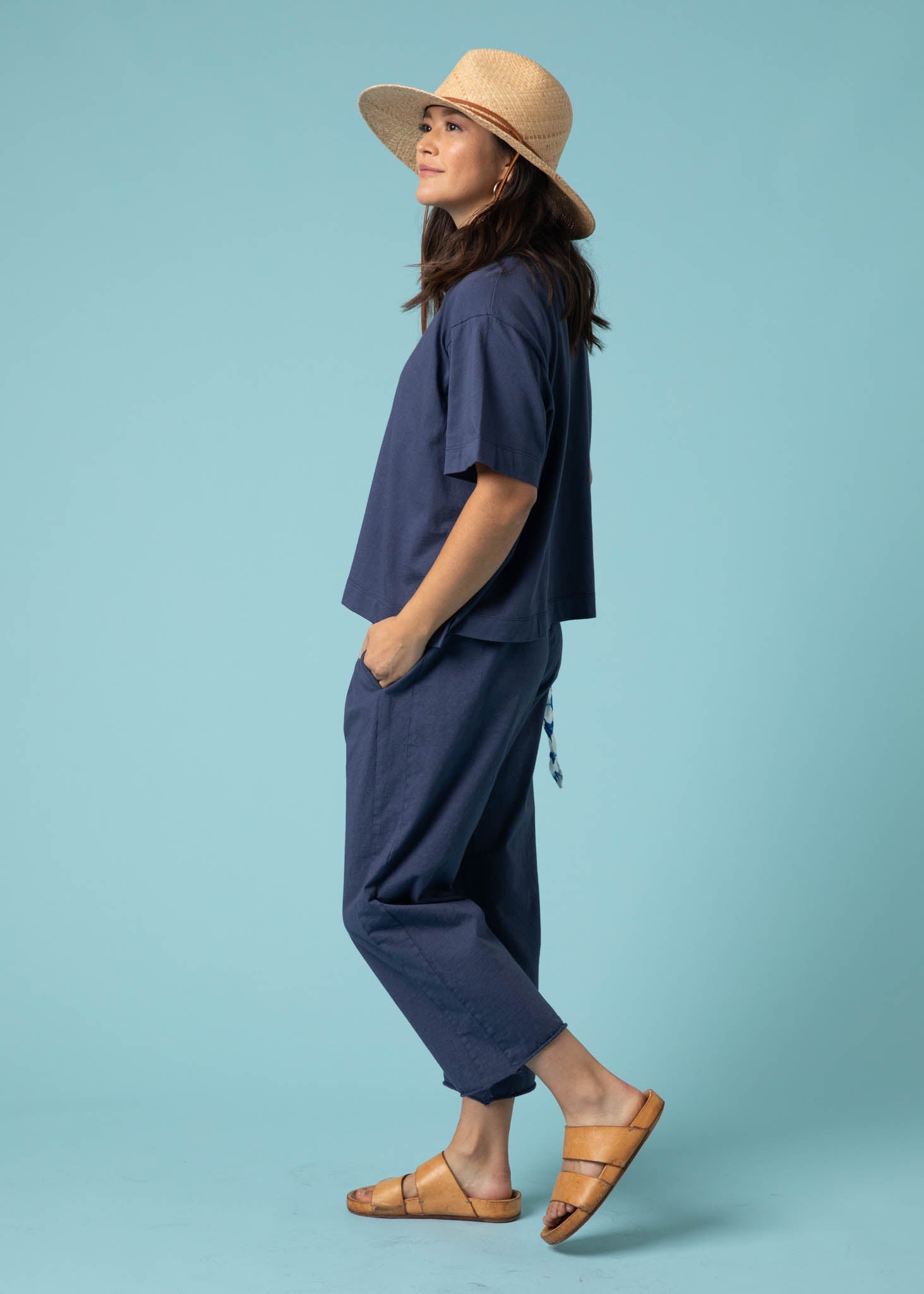 Daybreak Pant - Inky Blue