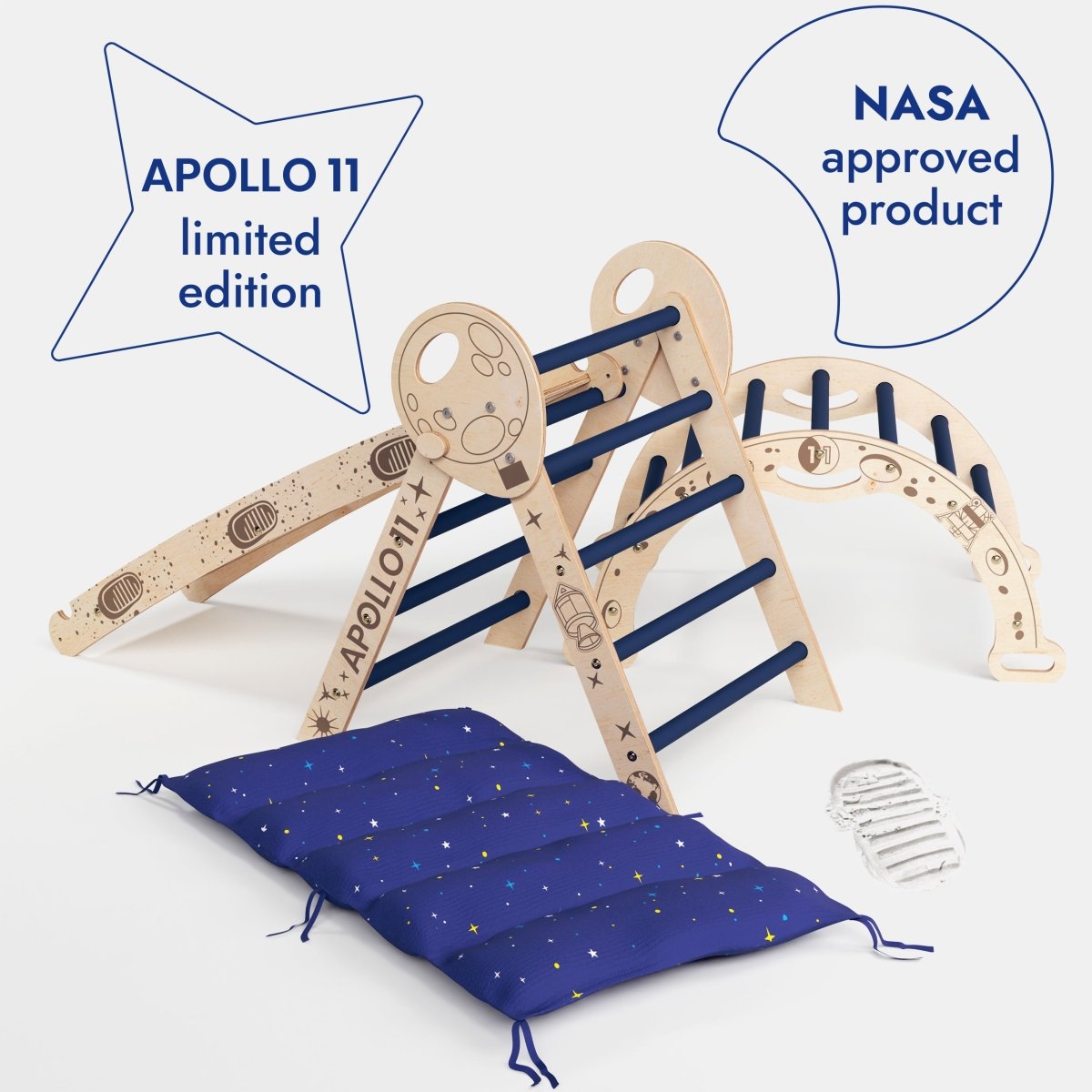 4-in-1 Climbing Set (Apollo)