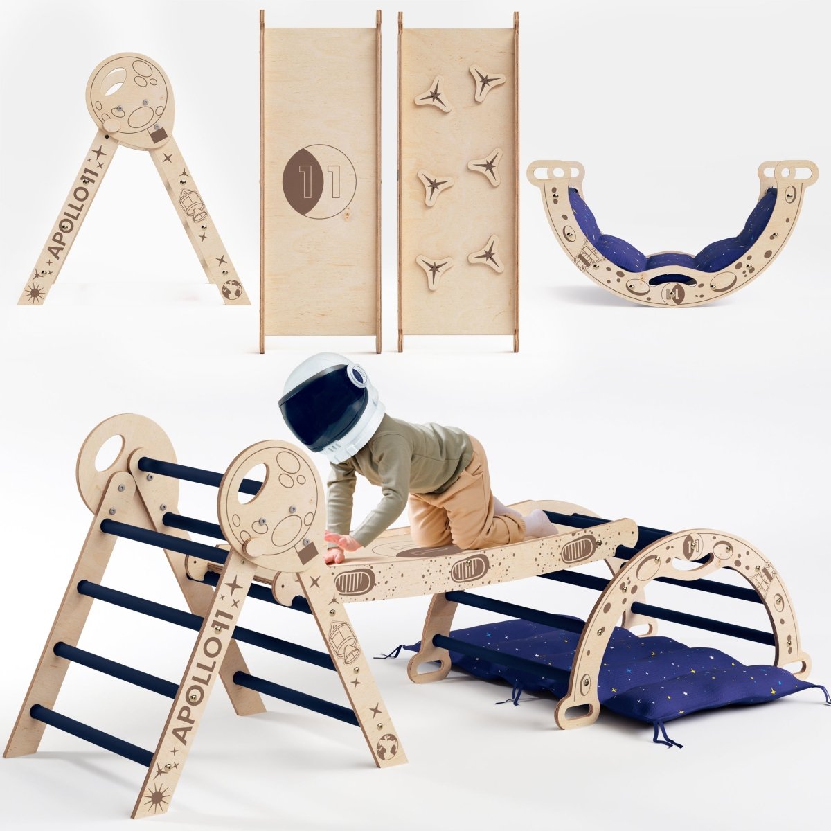 4-in-1 Climbing Set (Apollo)