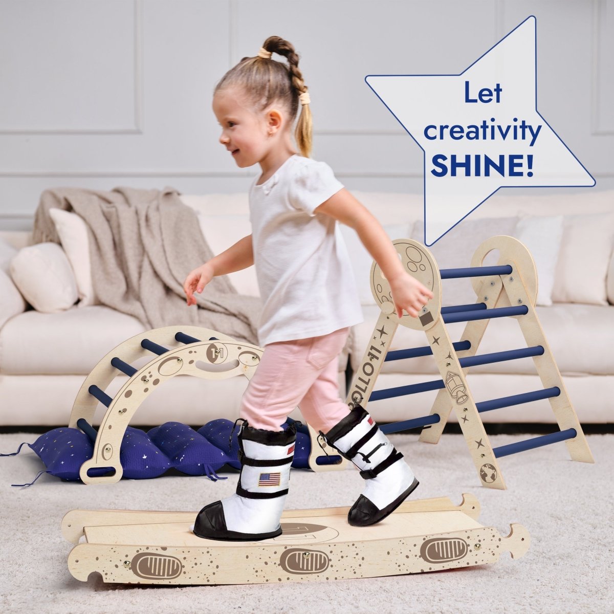 4-in-1 Climbing Set (Apollo)
