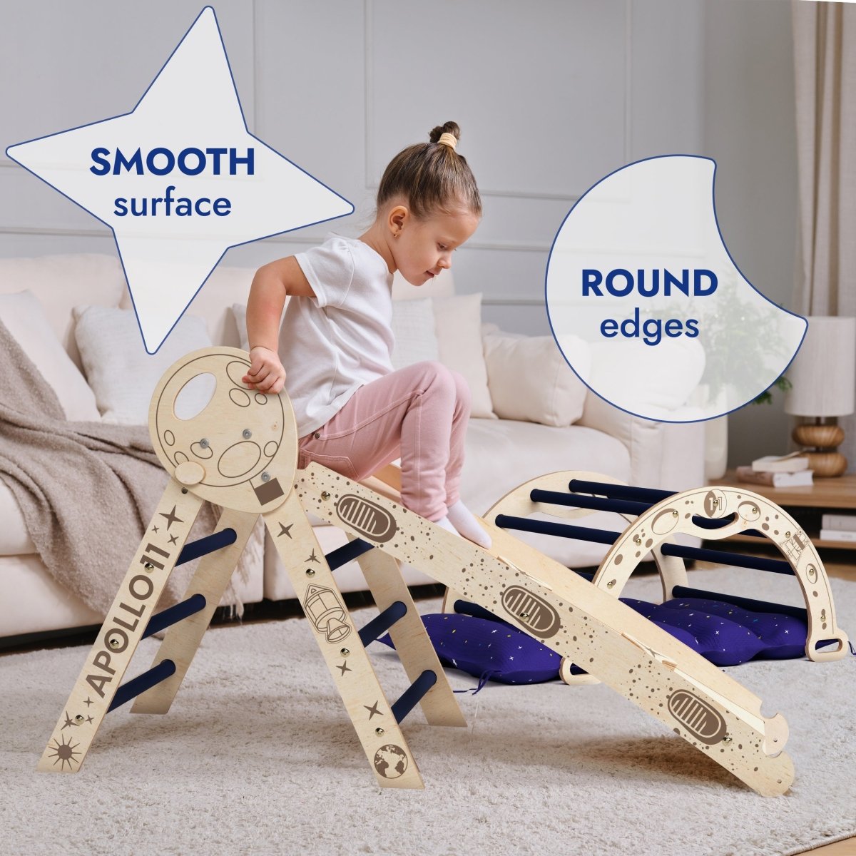 4-in-1 Climbing Set (Apollo)