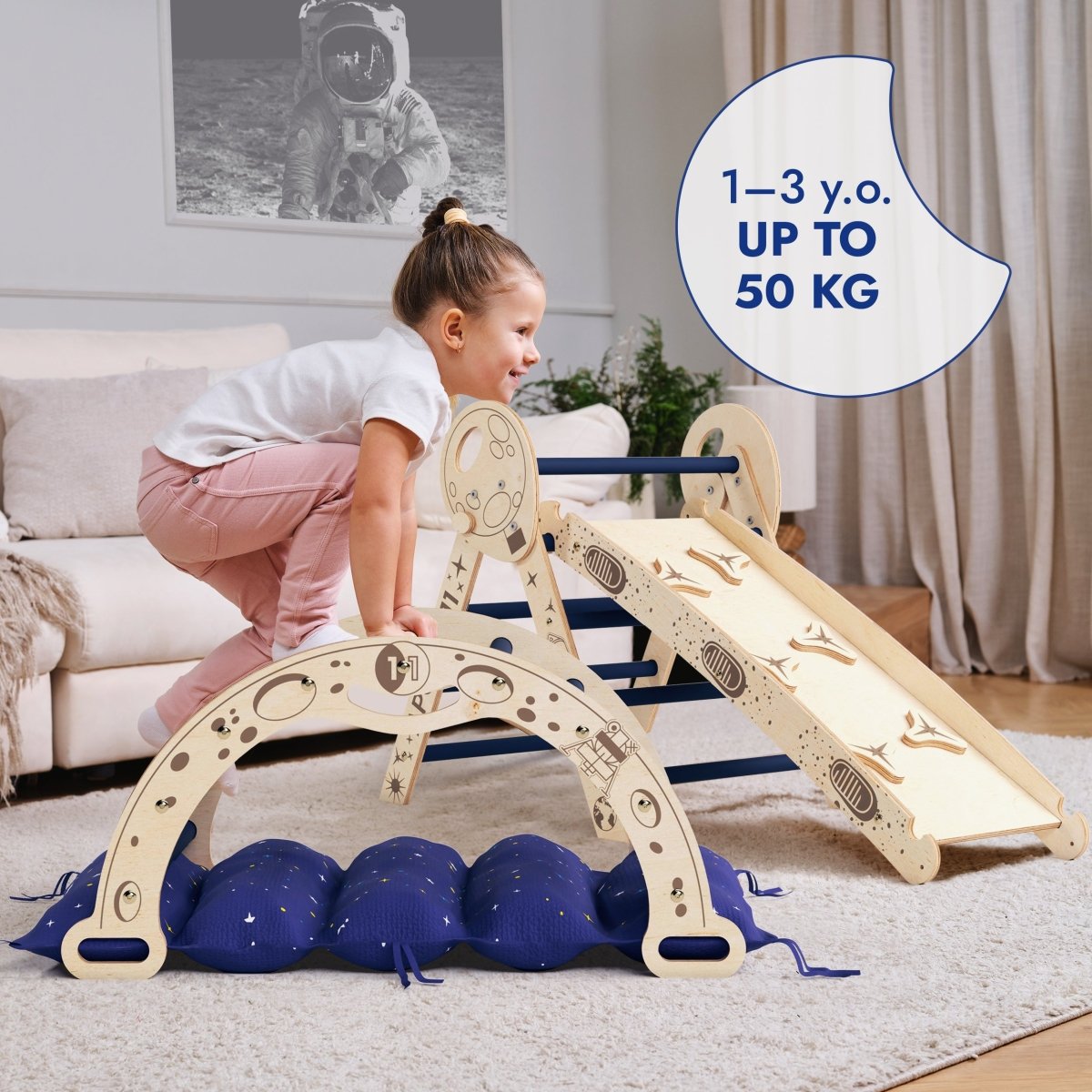 4-in-1 Climbing Set (Apollo)