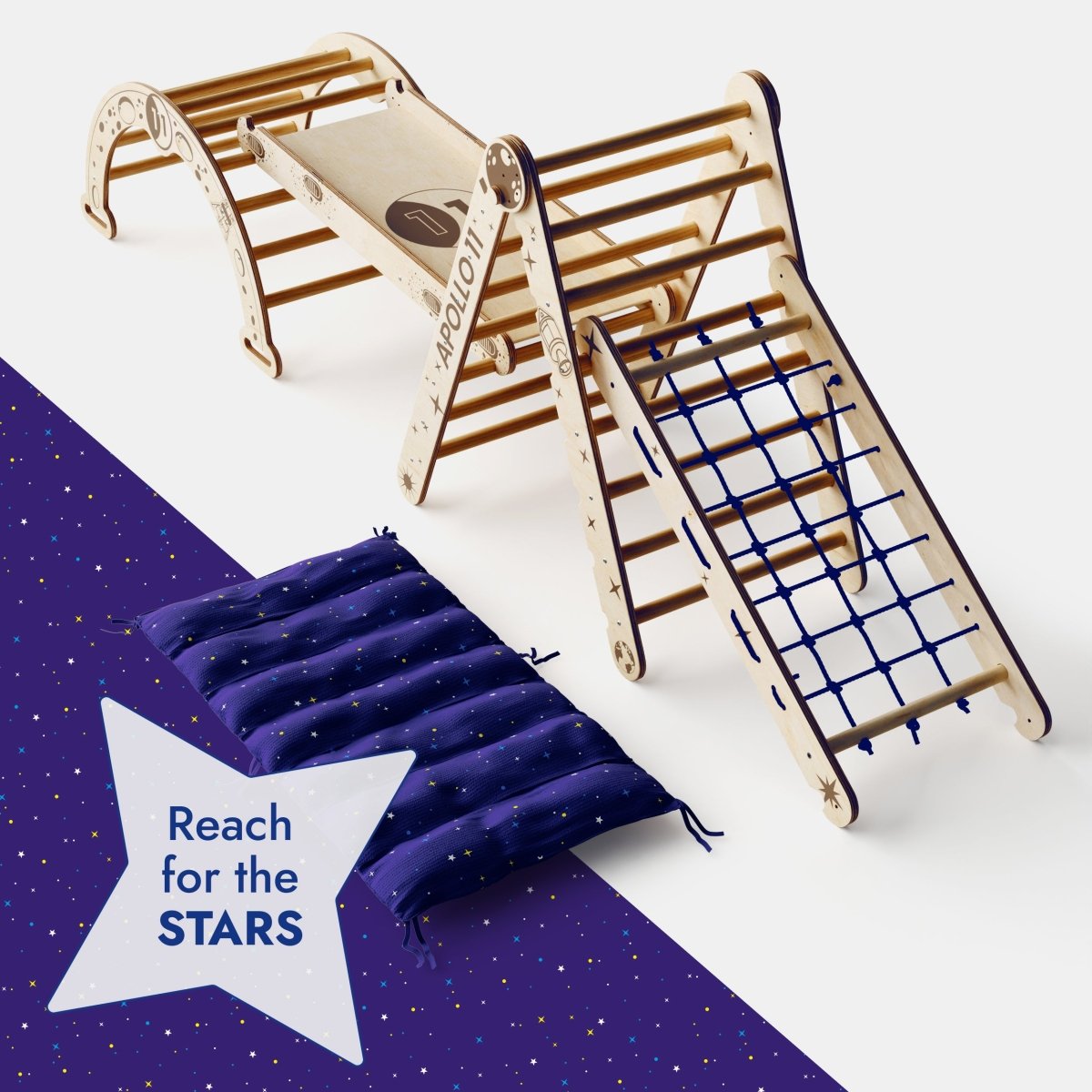 5-in-1 Climbing Set (Apollo)