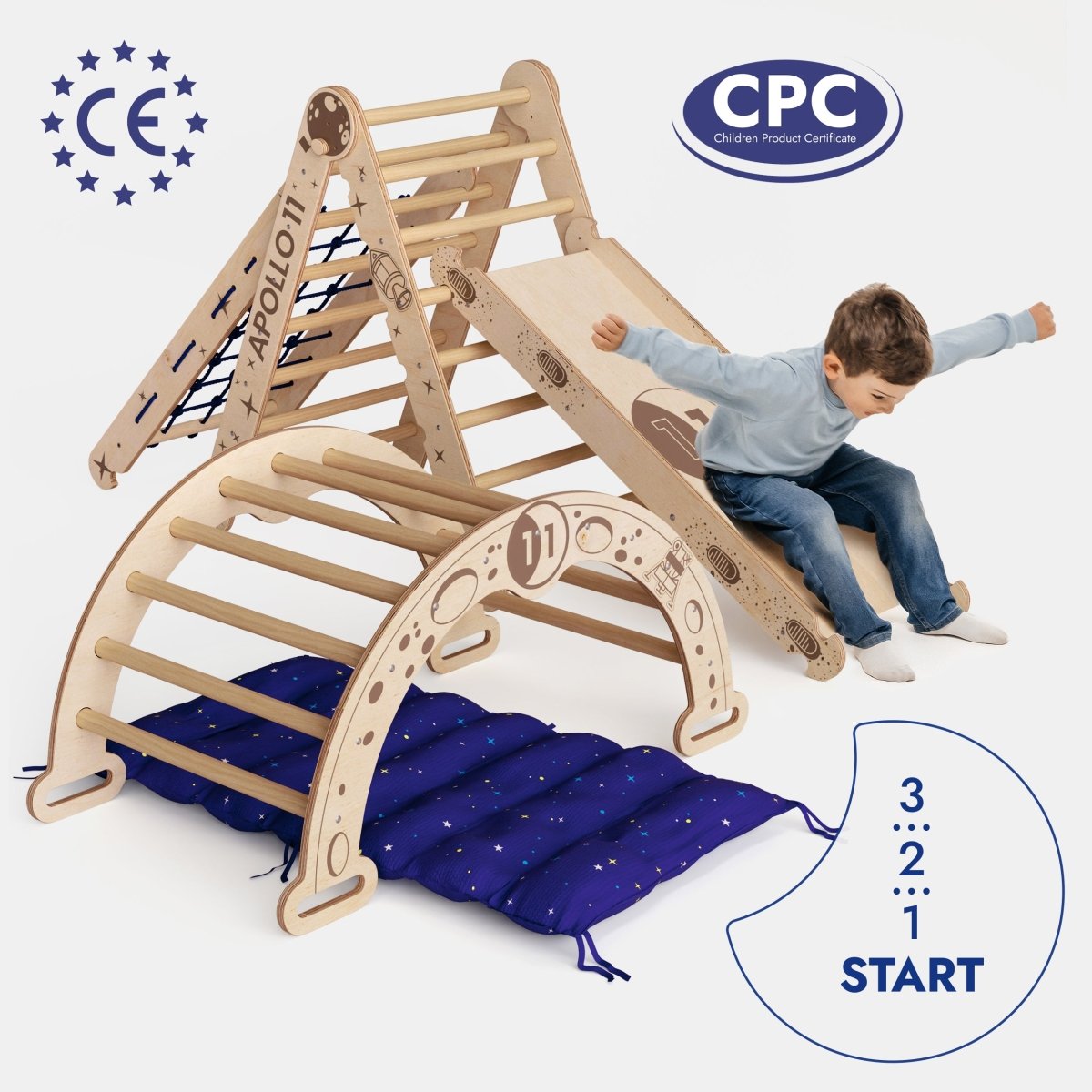 5-in-1 Climbing Set (Apollo)
